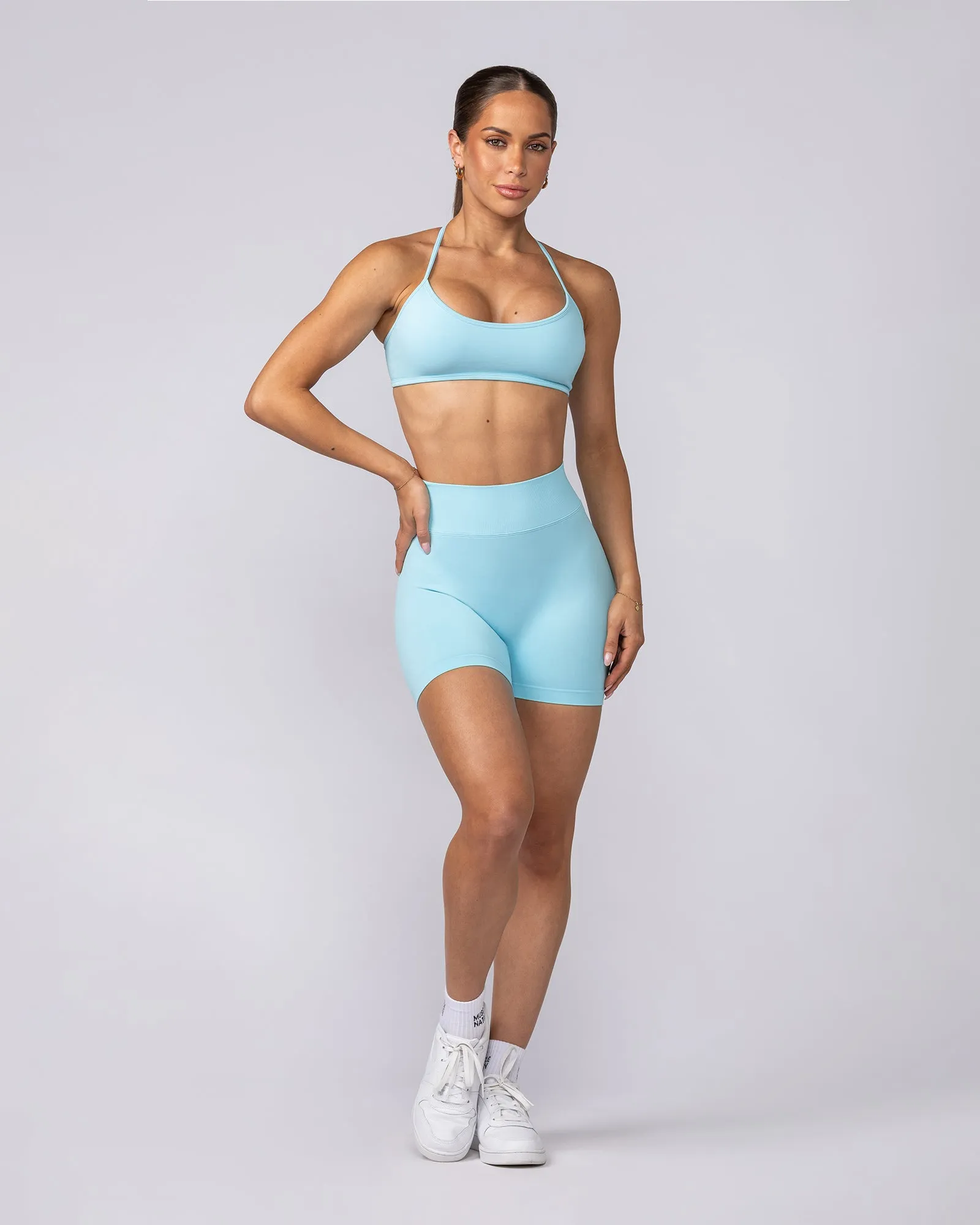 Sculpt Seamless Bralette - Lagoon sold by Muscle Nation product image thumbnail 5