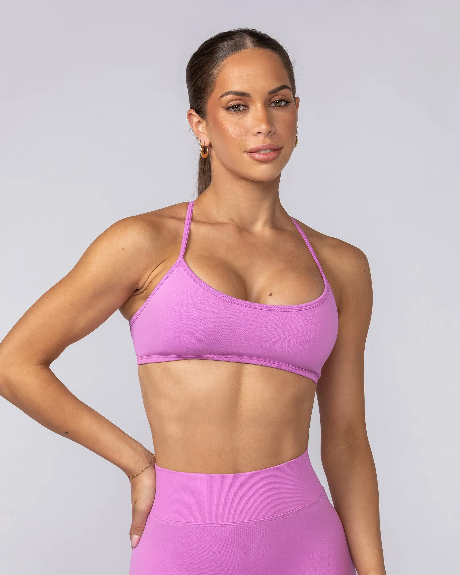 Sculpt Seamless Bralette - Peony sold by Muscle Nation