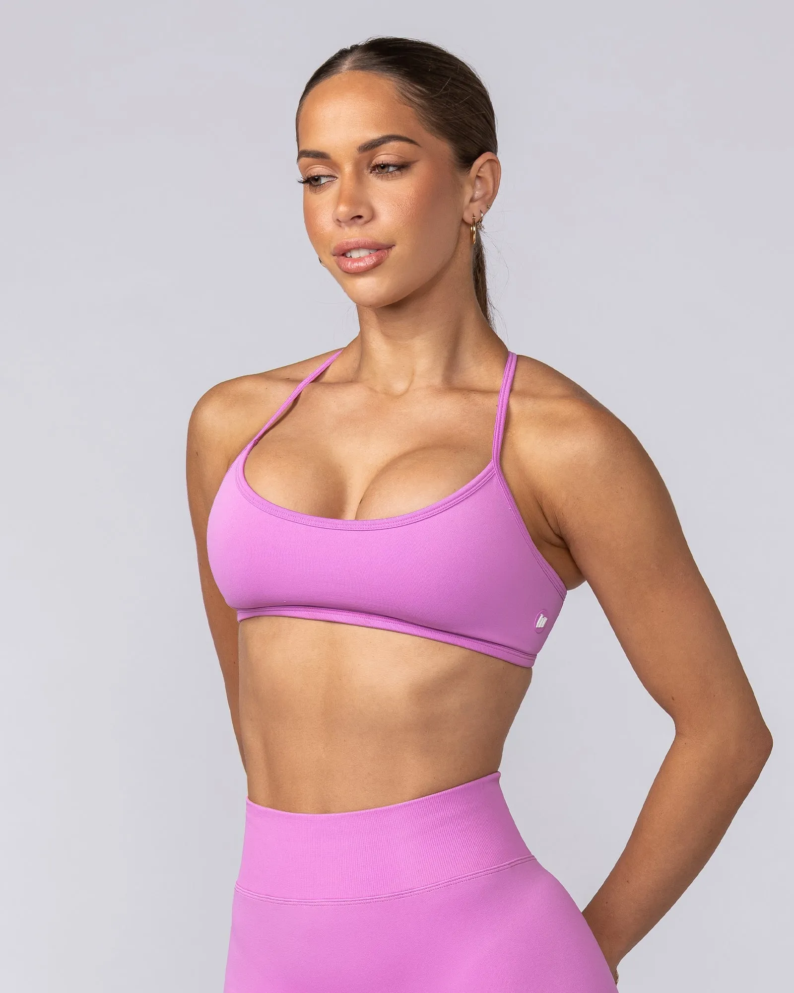 Sculpt Seamless Bralette - Peony sold by Muscle Nation product image thumbnail 2