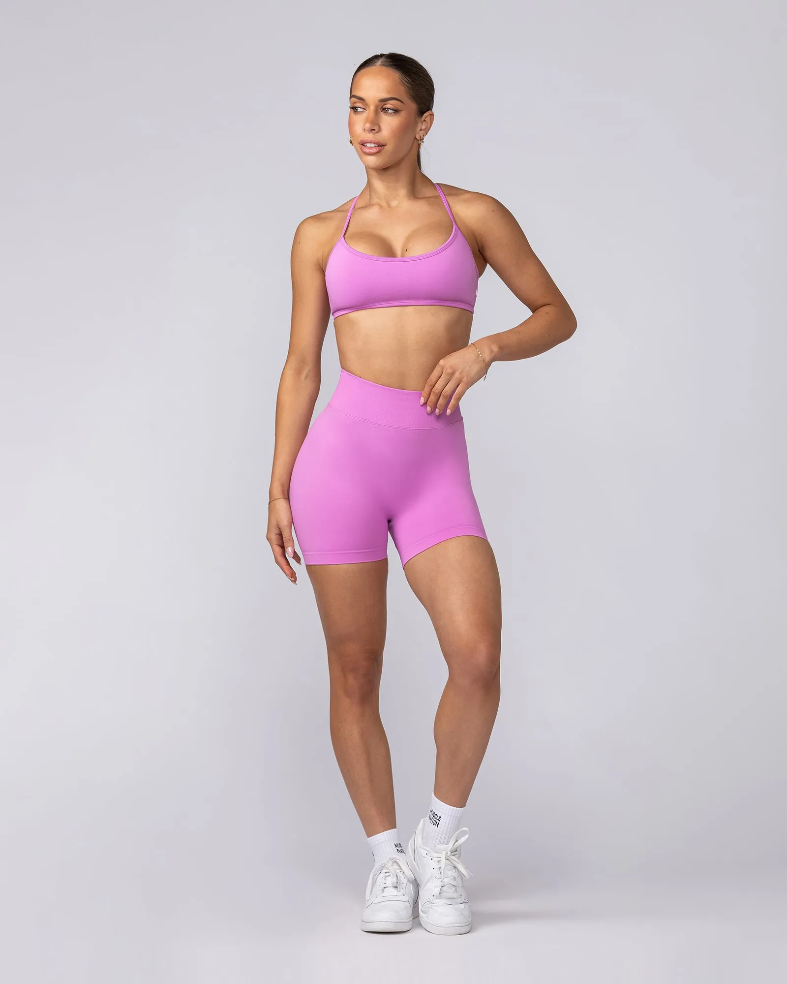 Sculpt Seamless Bralette - Peony sold by Muscle Nation product image thumbnail 5