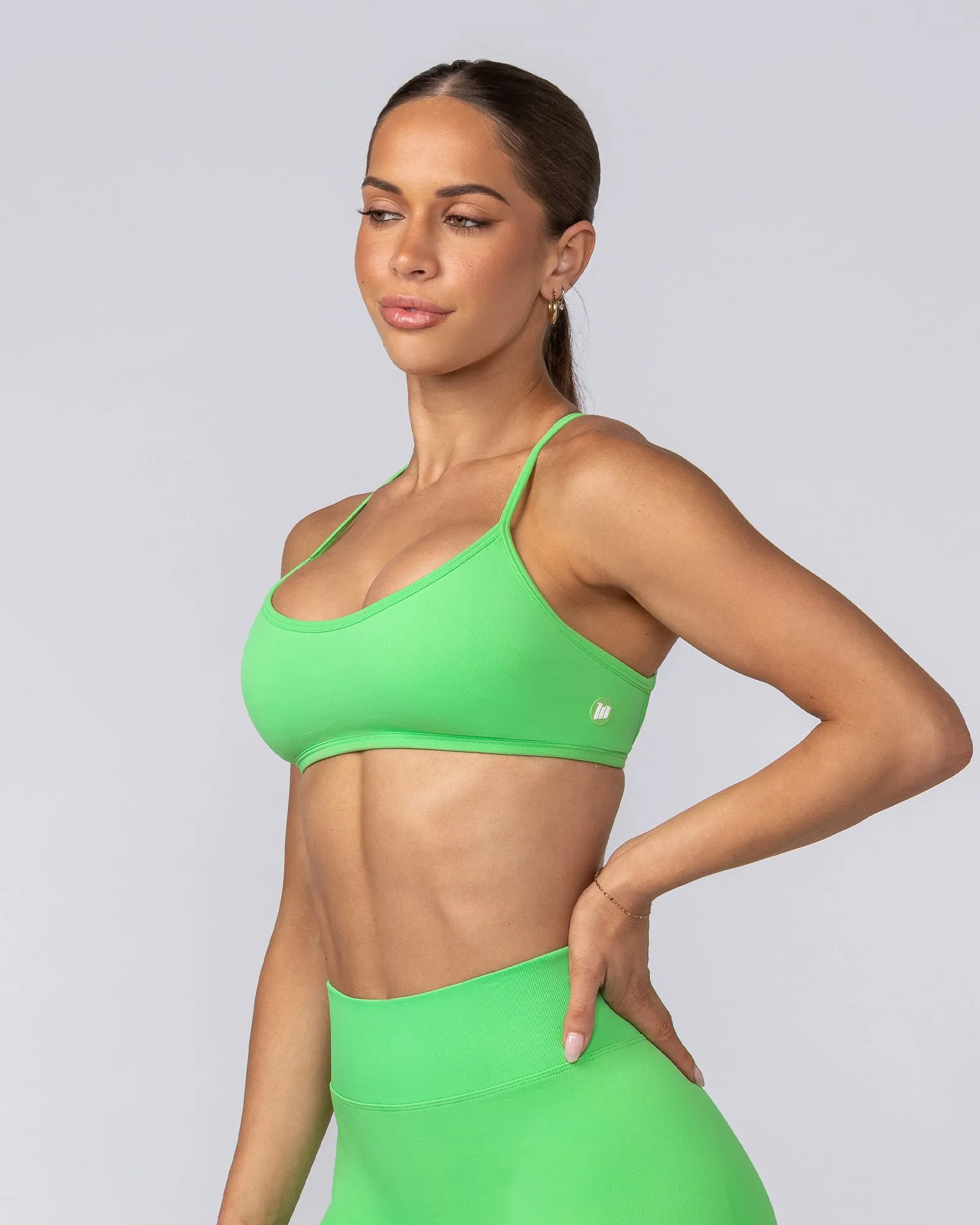 Sculpt Seamless Bralette - Neon Apple sold by Muscle Nation product image thumbnail 2