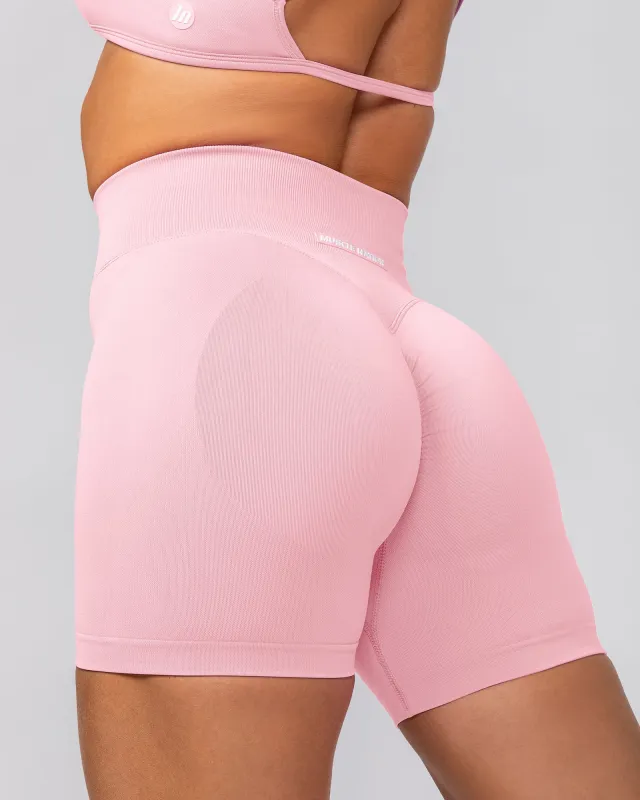 Sculpt Seamless Midway Shorts - Fairy Tale sold by Muscle Nation