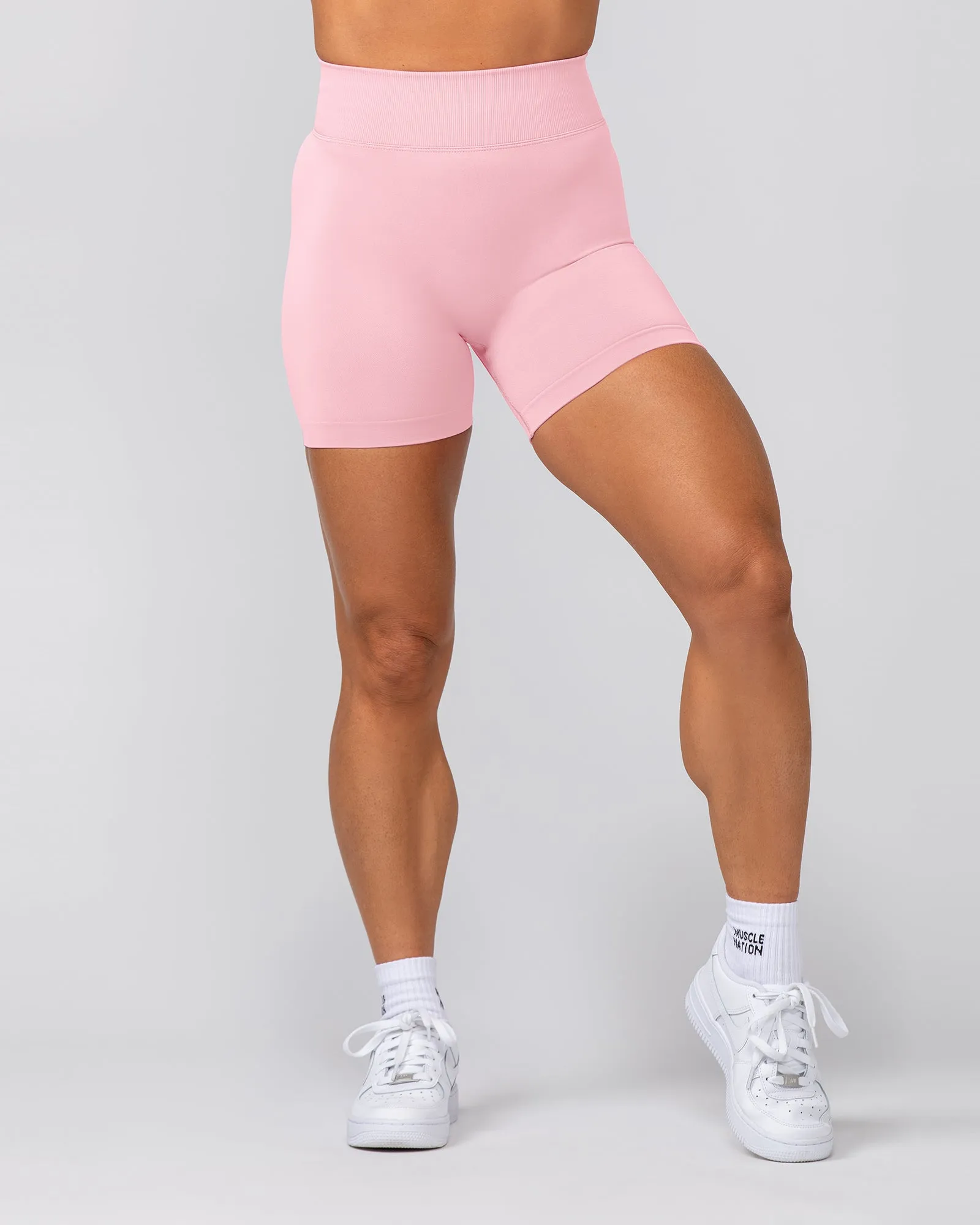 Sculpt Seamless Midway Shorts - Fairy Tale sold by Muscle Nation product image thumbnail 2