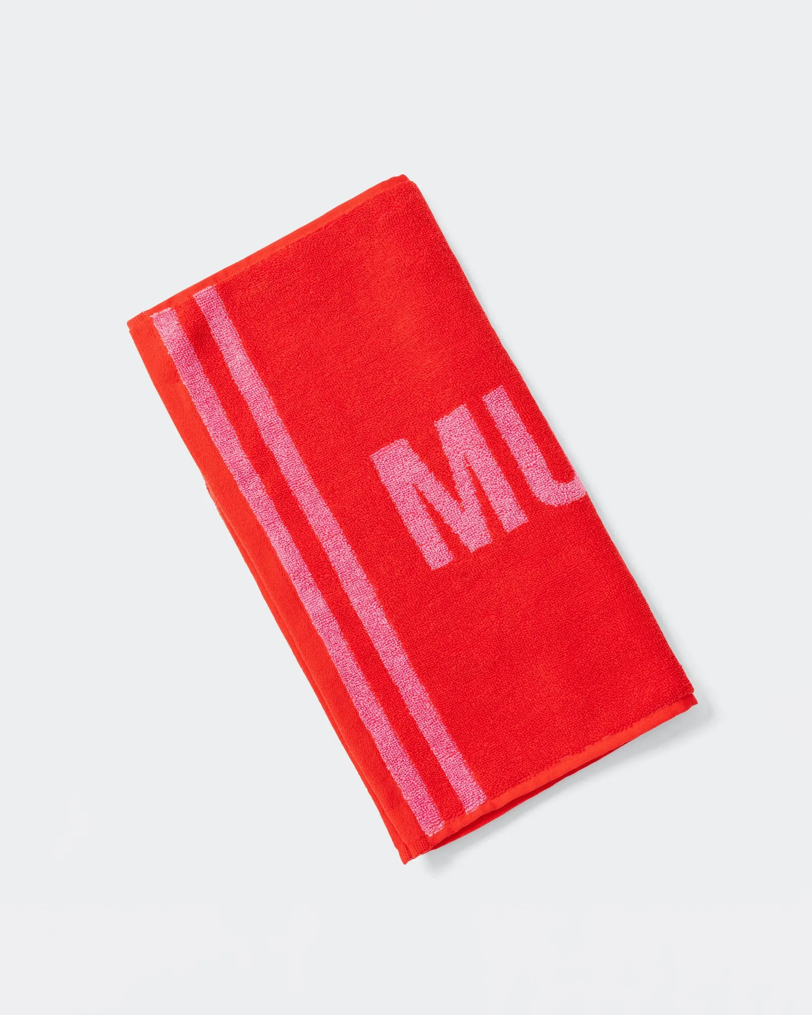 Sweat Towel - Salsa/Hollywood Pink sold by Muscle Nation product image thumbnail 2