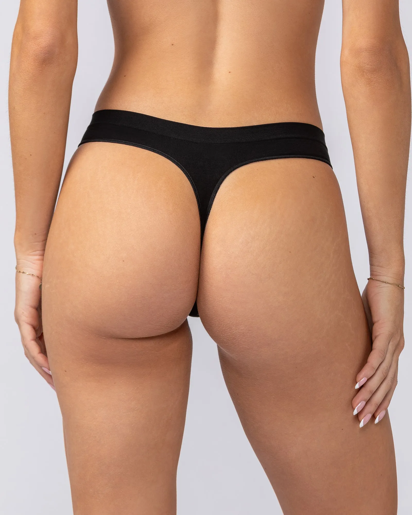 Seamless G-String - 1Pack - Black sold by Muscle Nation product image thumbnail 5