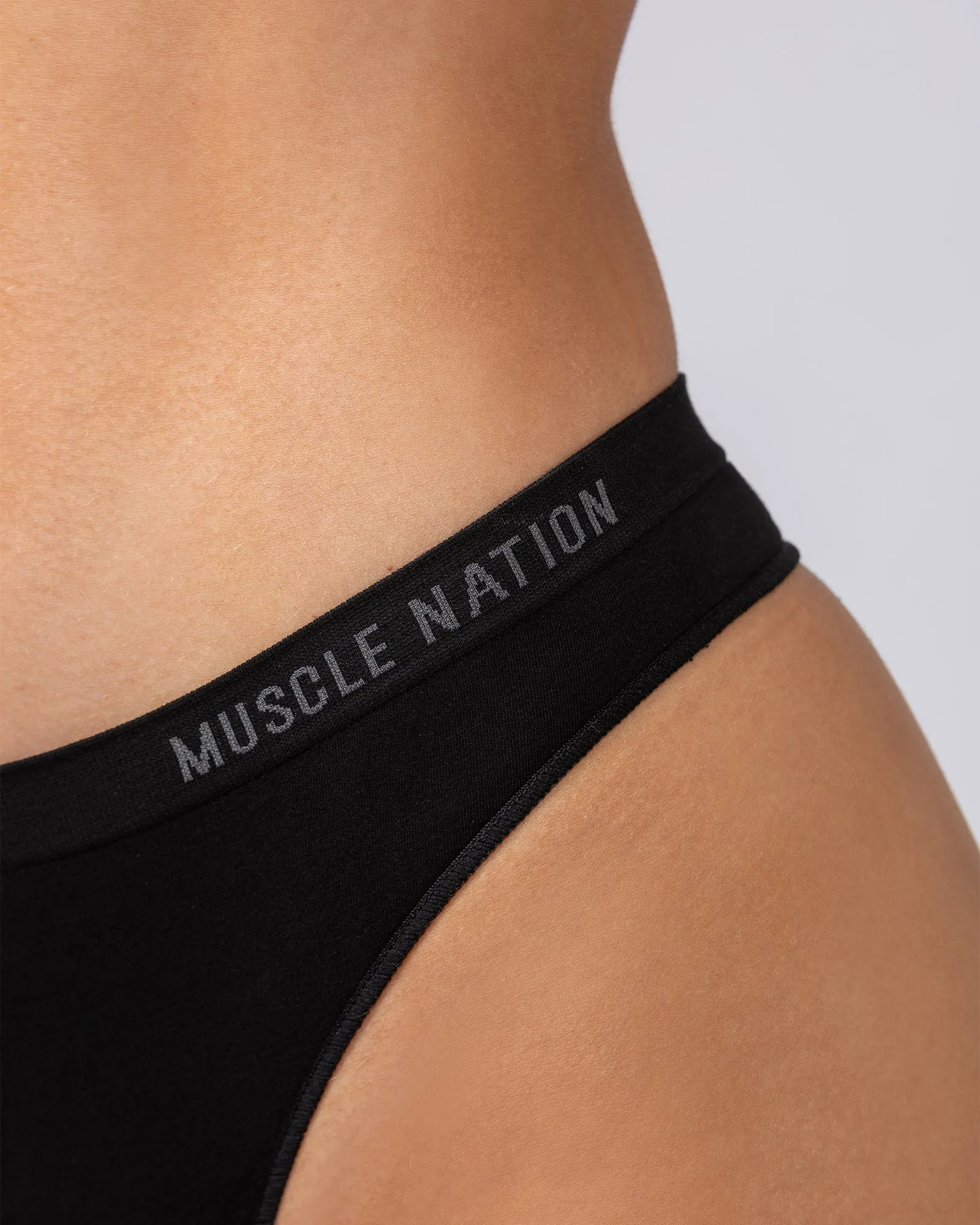 Seamless G-String - 1Pack - Black sold by Muscle Nation product image thumbnail 3