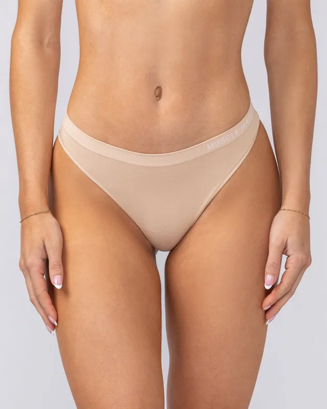 Seamless G-String - 1Pack - Beige sold by Muscle Nation