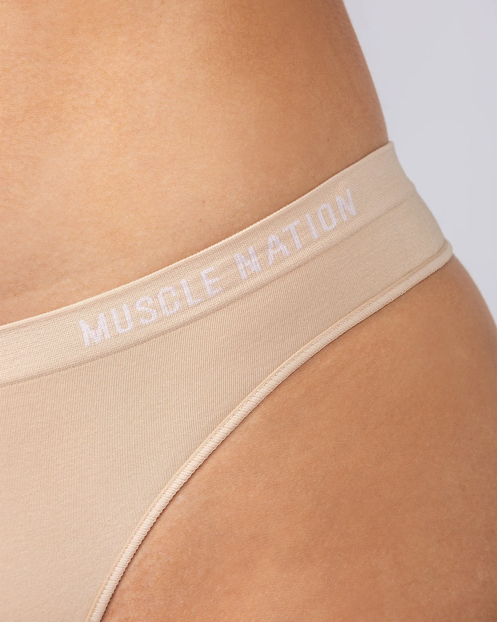 Seamless G-String - 1Pack - Beige sold by Muscle Nation product image thumbnail 3