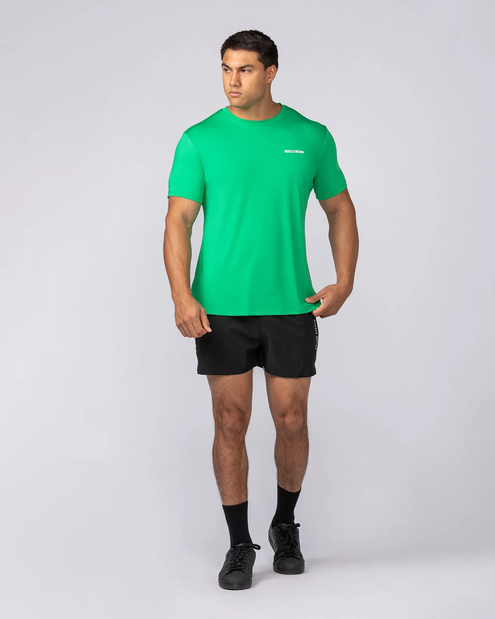 Climaflex Active Tee - Clover sold by Muscle Nation product image thumbnail 5