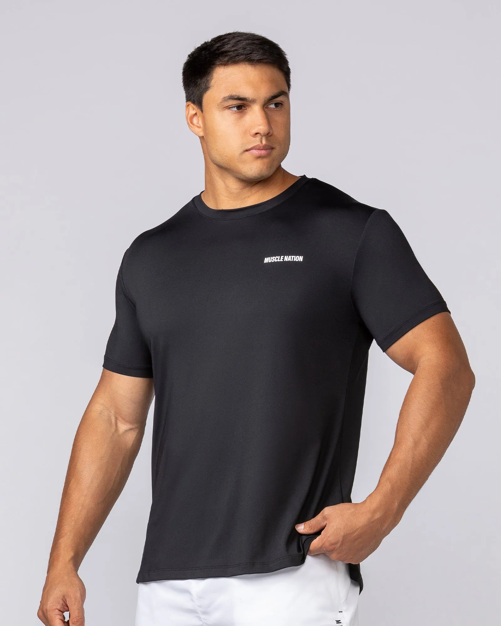 Climaflex Active Tee - Black sold by Muscle Nation product image thumbnail 2