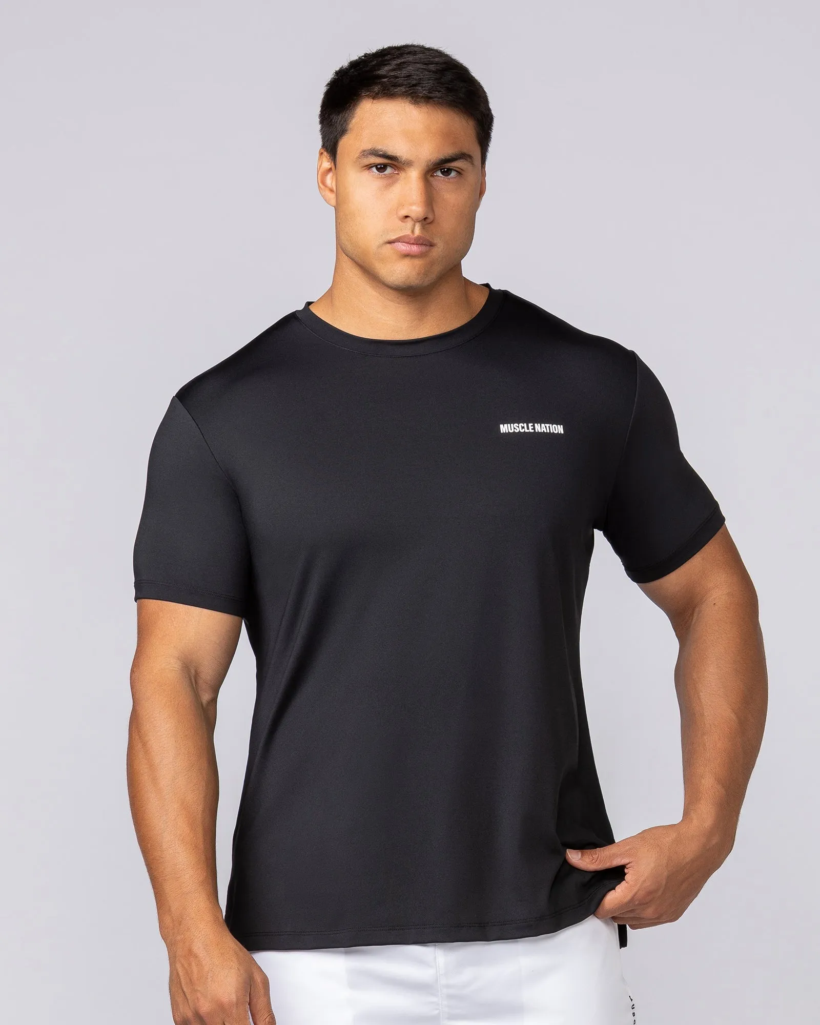 Climaflex Active Tee - Black sold by Muscle Nation