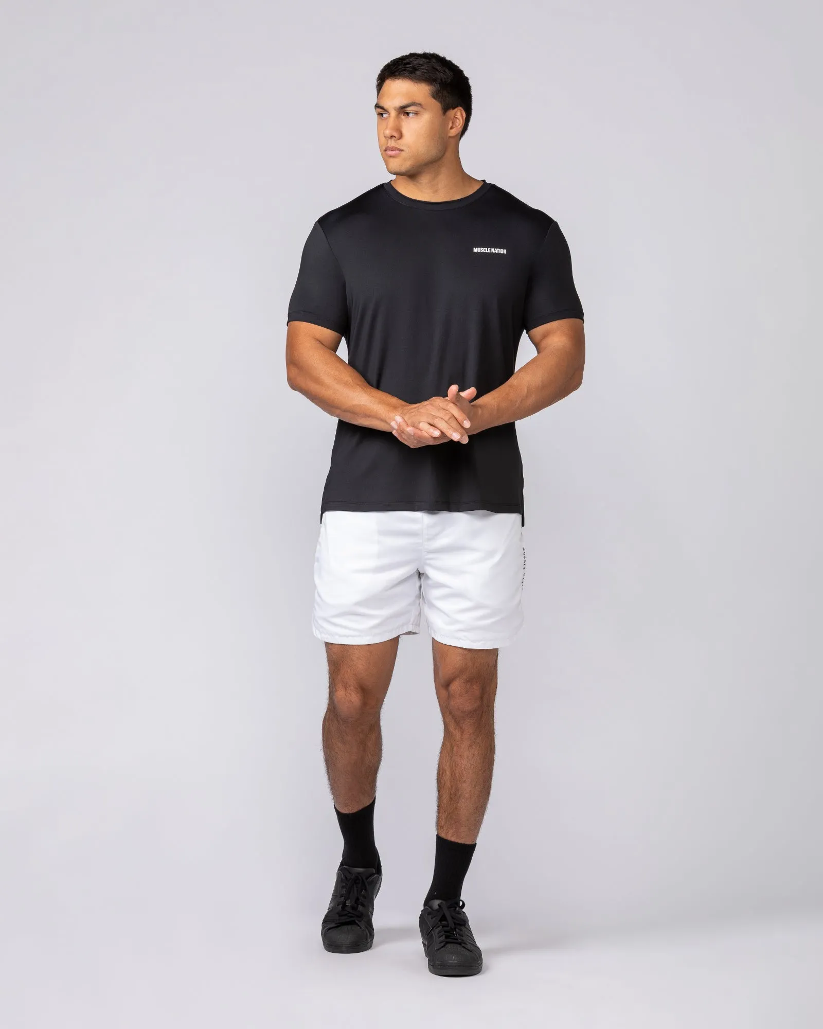 Climaflex Active Tee - Black sold by Muscle Nation product image thumbnail 5