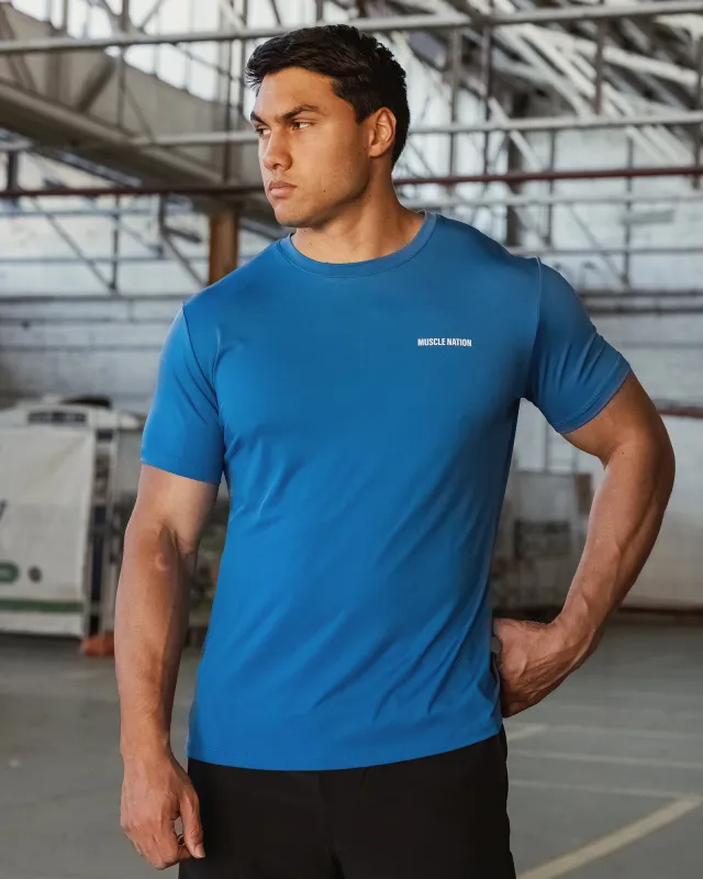 Climaflex Active Tee - Marine sold by Muscle Nation