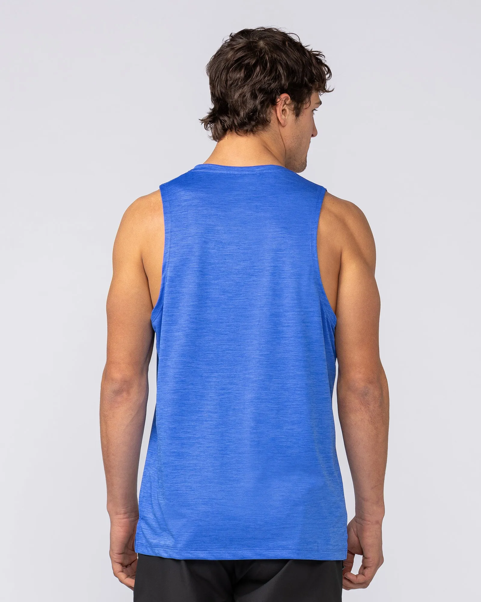 Aero Active Tank - Power Blue sold by Muscle Nation product image thumbnail 5