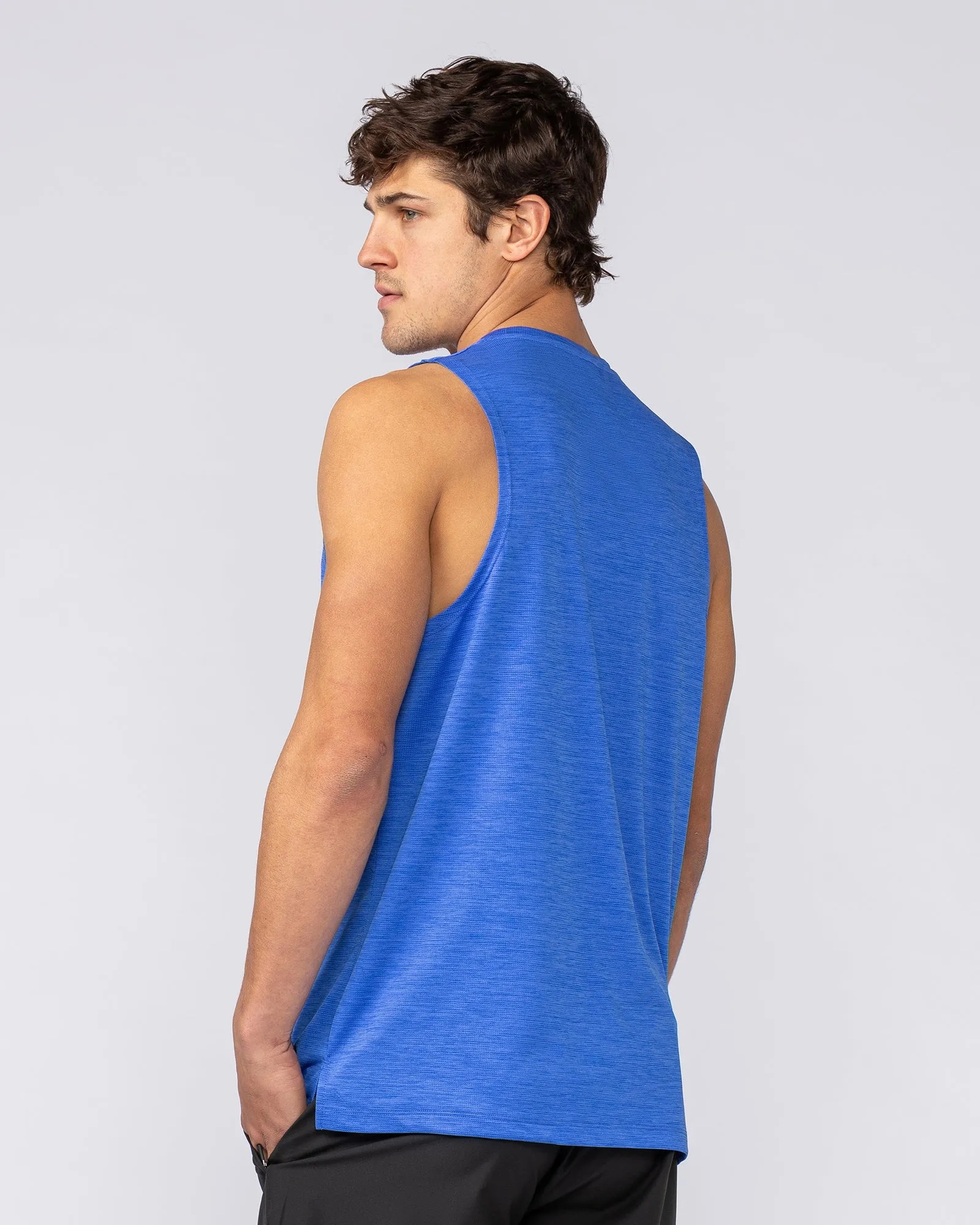 Aero Active Tank - Power Blue sold by Muscle Nation product image thumbnail 4