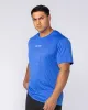 Aero Active Tee - Power Blue sold by Muscle Nation