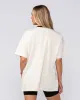 Numero Oversized Tee - Travertine sold by Muscle Nation