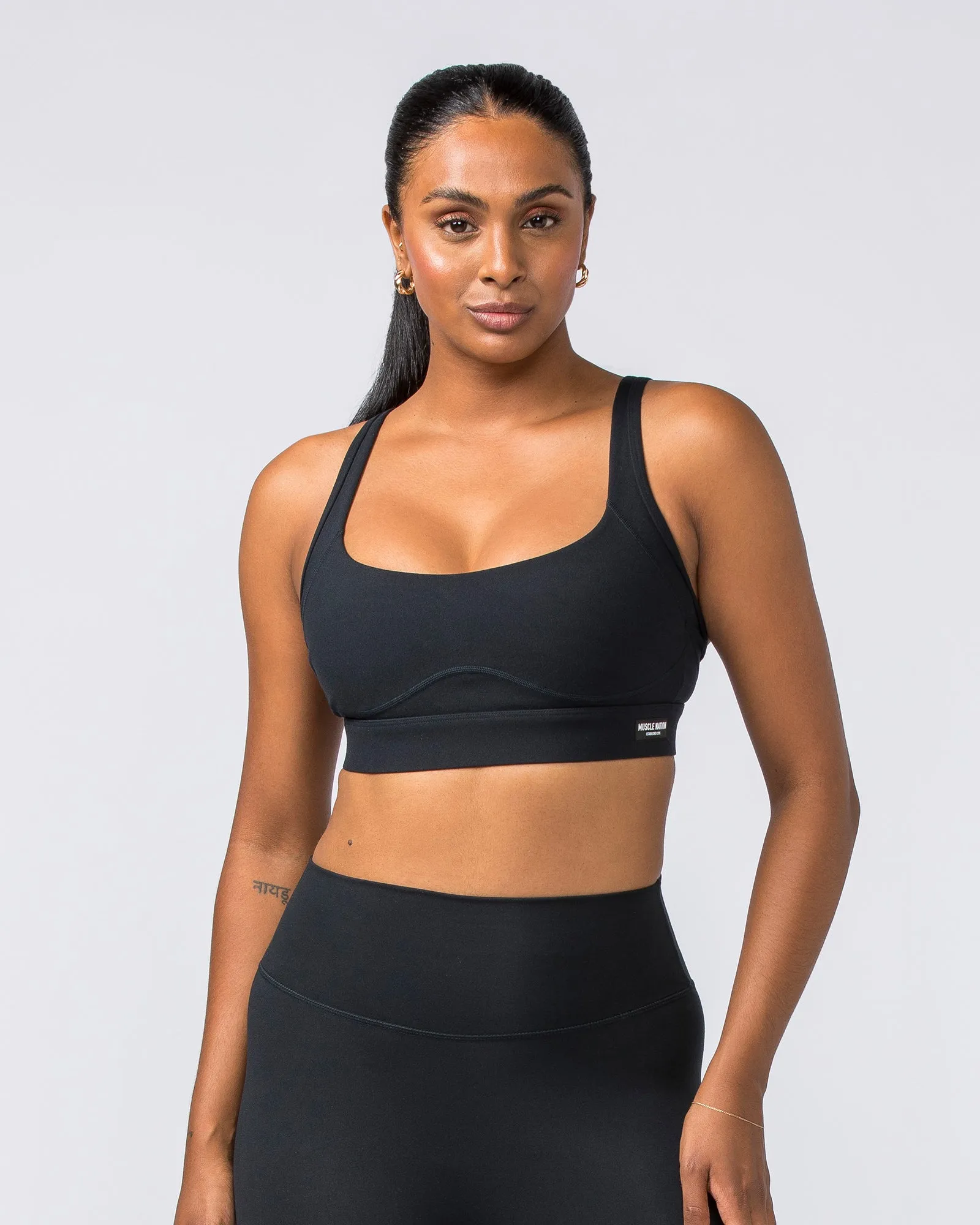 Enhance Bra - Black sold by Muscle Nation