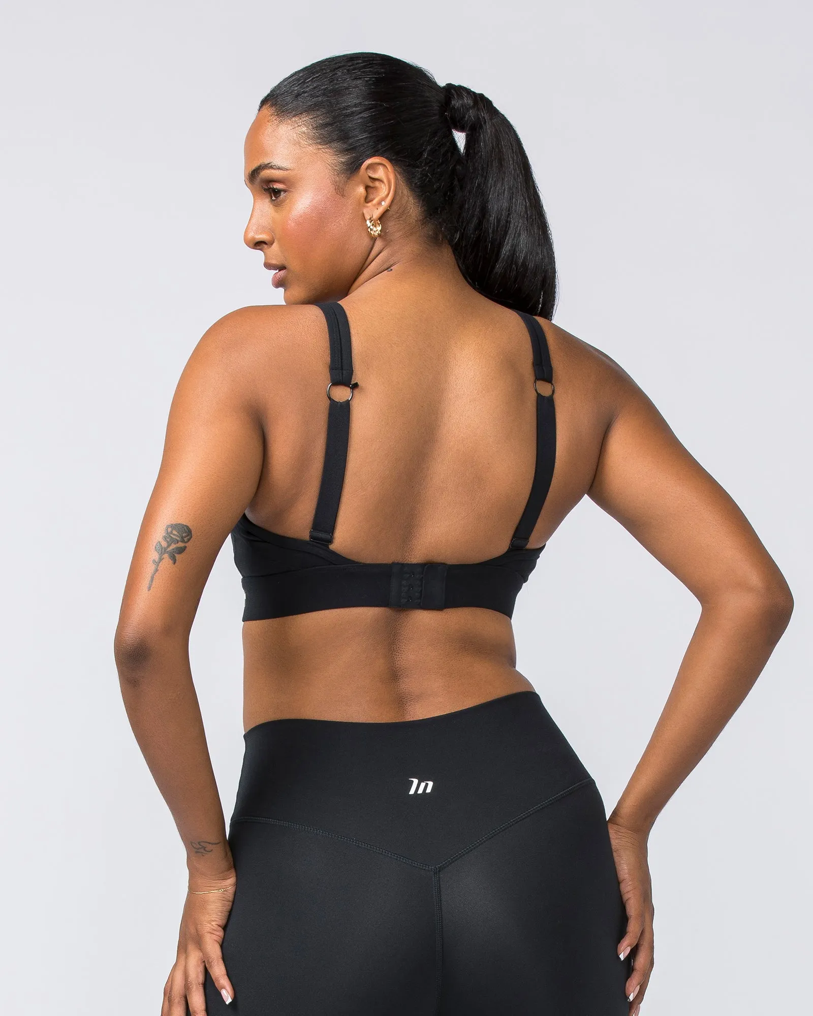 Enhance Bra - Black sold by Muscle Nation product image thumbnail 4