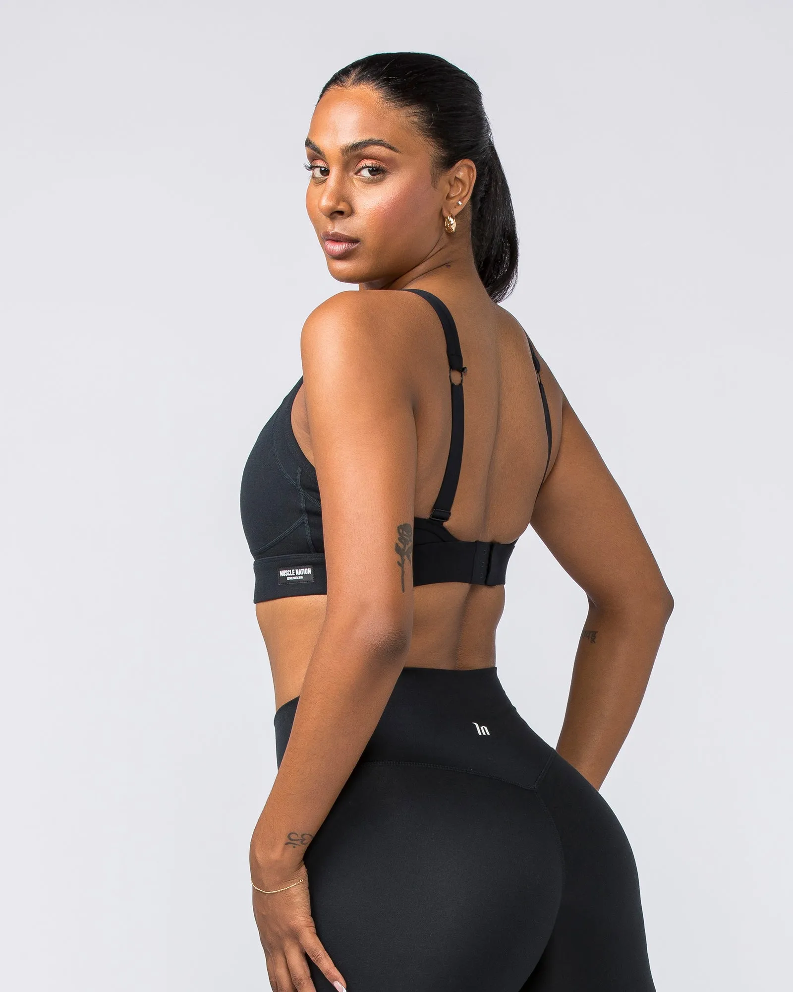 Enhance Bra - Black sold by Muscle Nation product image thumbnail 3