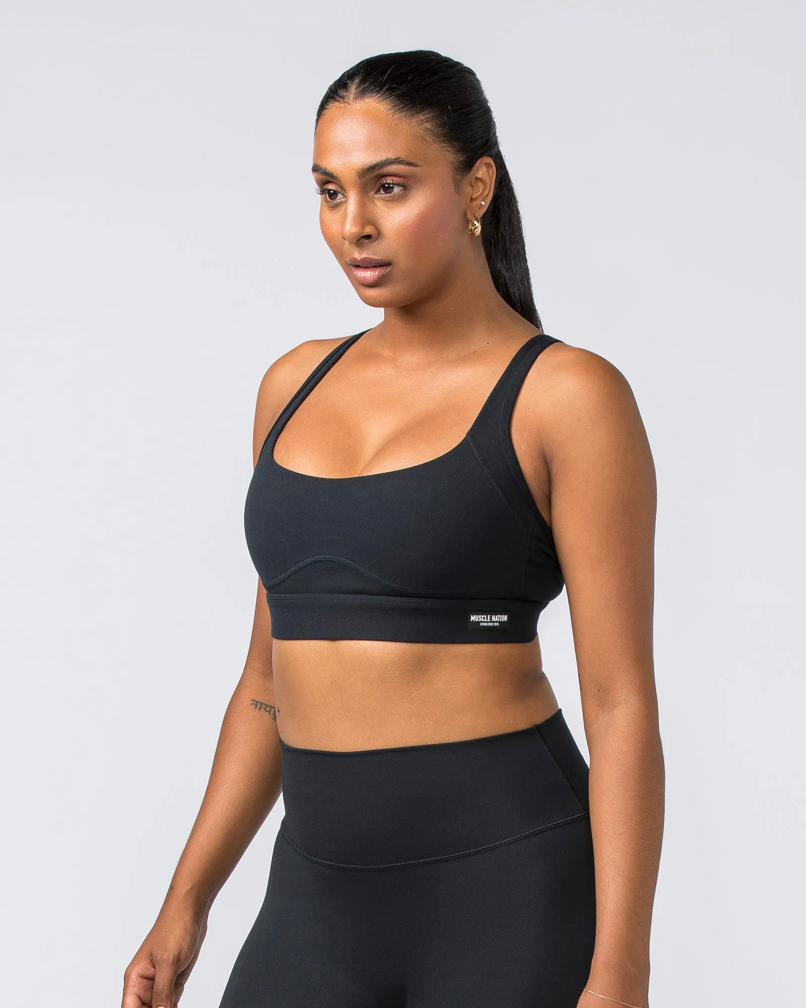 Enhance Bra - Black sold by Muscle Nation product image thumbnail 2
