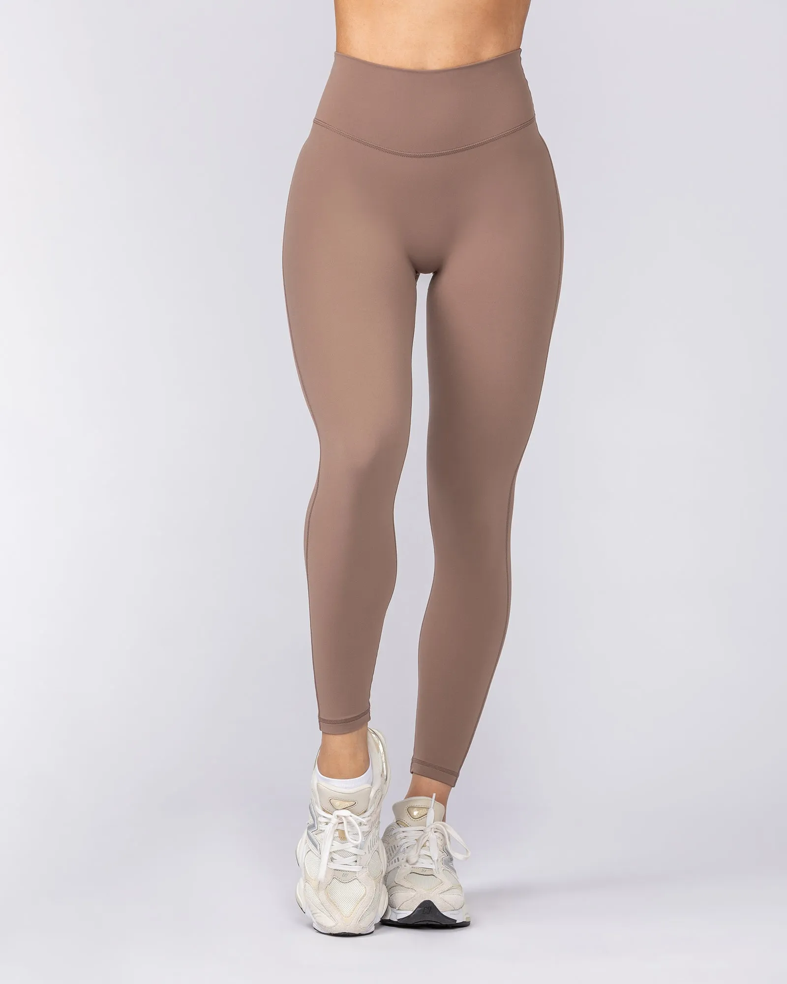 Aura Peachy Invisible Scrunch Ankle Leggings - Cookie sold by Muscle Nation product image thumbnail 3