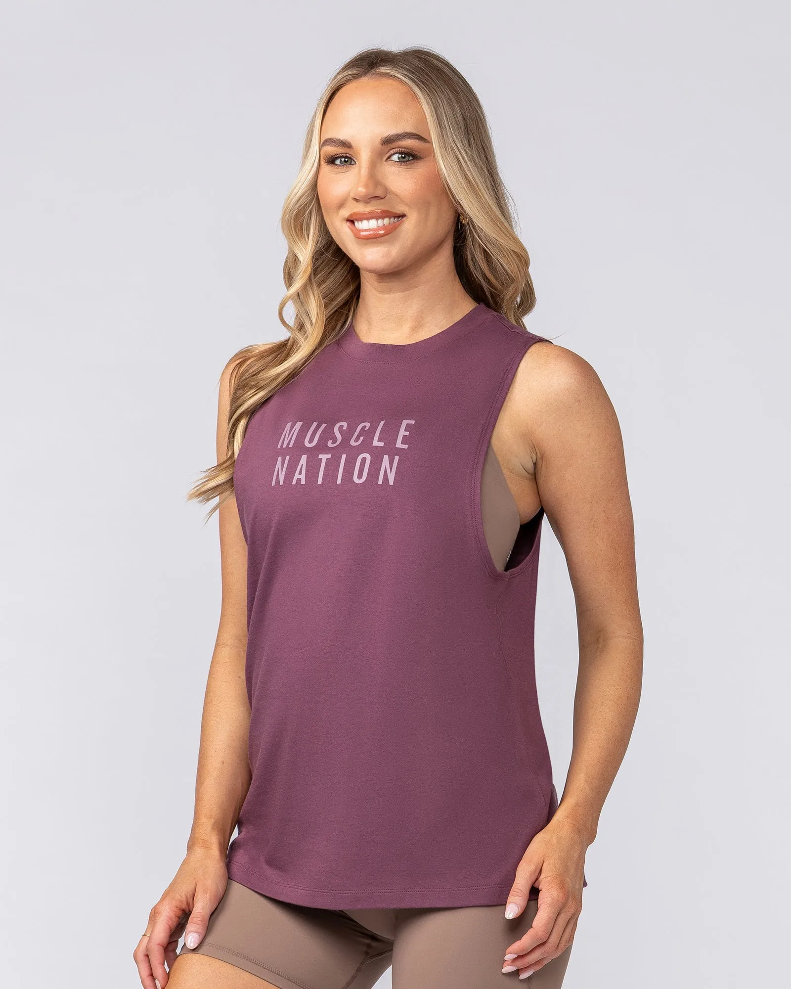 Essential Training Tank - Acai sold by Muscle Nation product image thumbnail 2