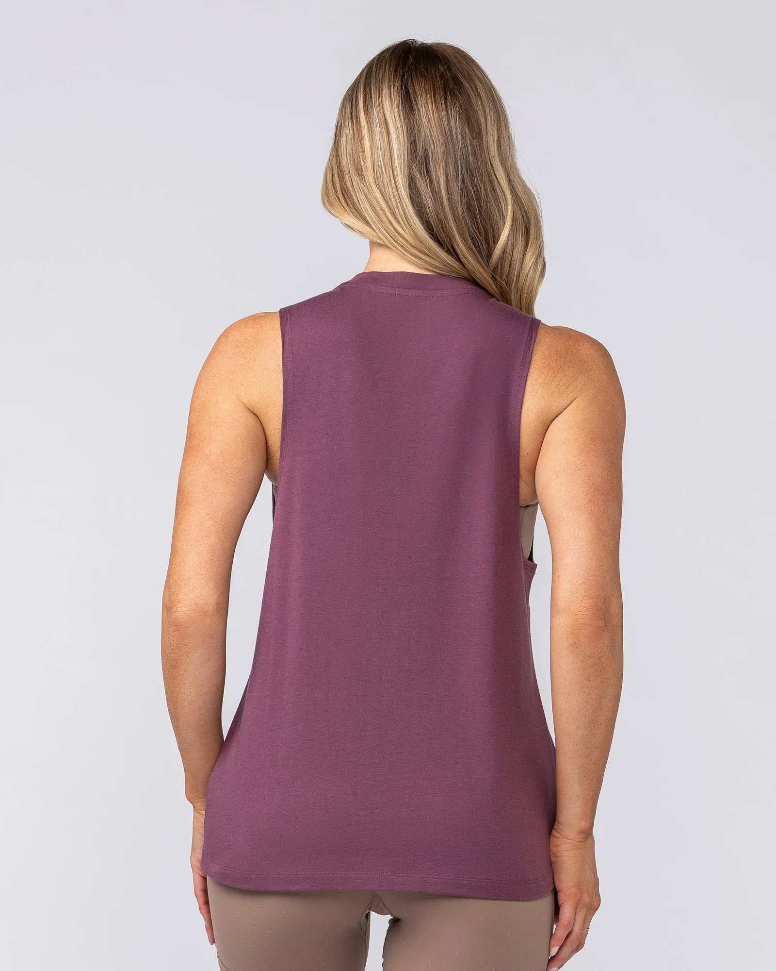 Essential Training Tank - Acai sold by Muscle Nation product image thumbnail 4