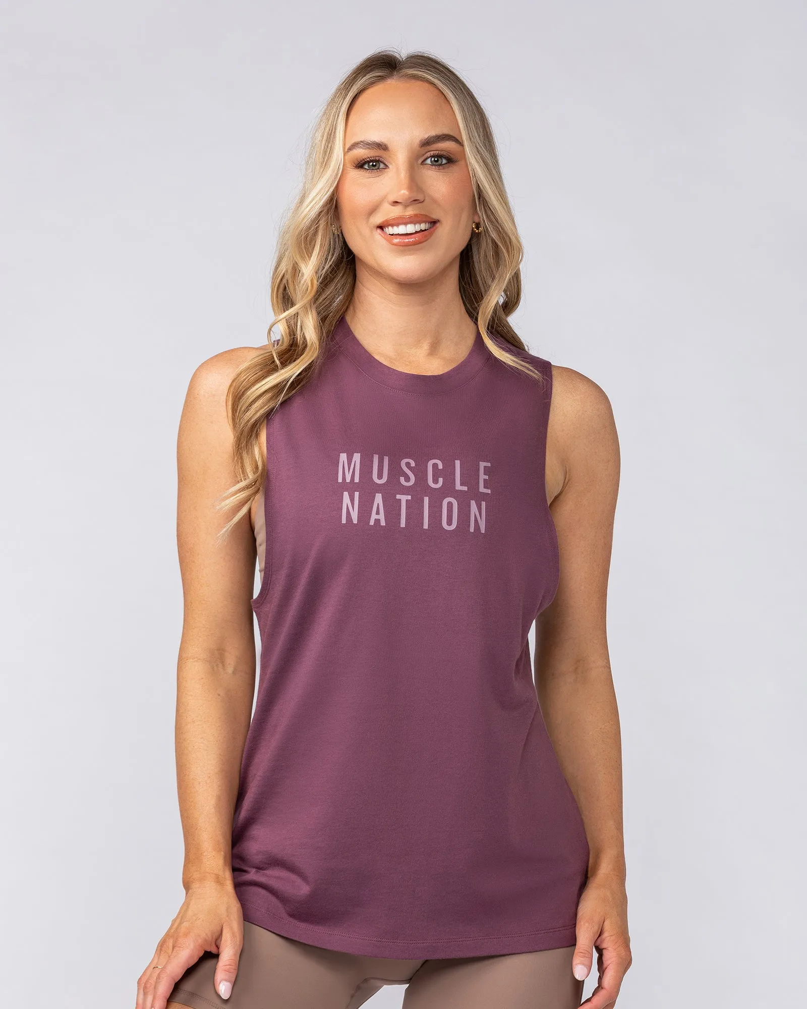 Essential Training Tank - Acai sold by Muscle Nation