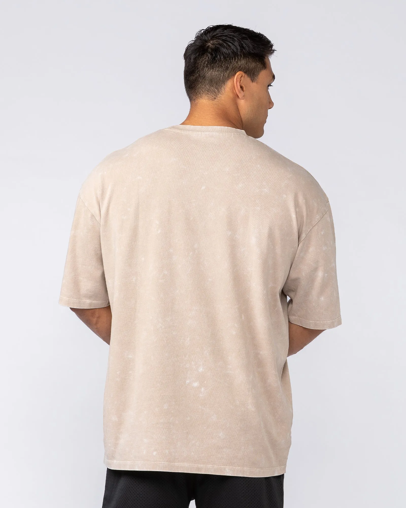 Take Flight Vintage Oversized Tee - Washed Beige sold by Muscle Nation product image thumbnail 5