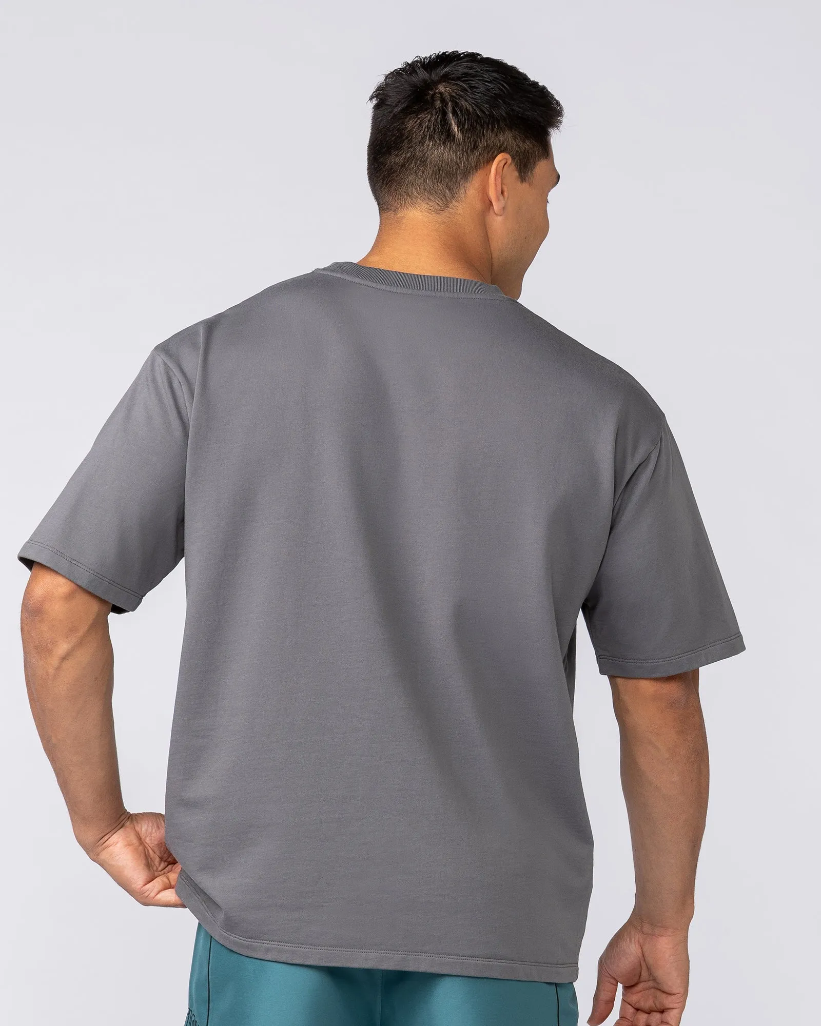 Essential Regular Fit Tee - Tornado sold by Muscle Nation product image thumbnail 4