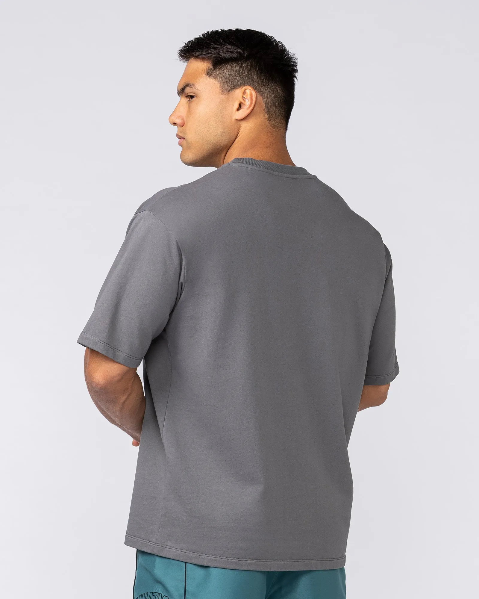 Essential Regular Fit Tee - Tornado sold by Muscle Nation product image thumbnail 3