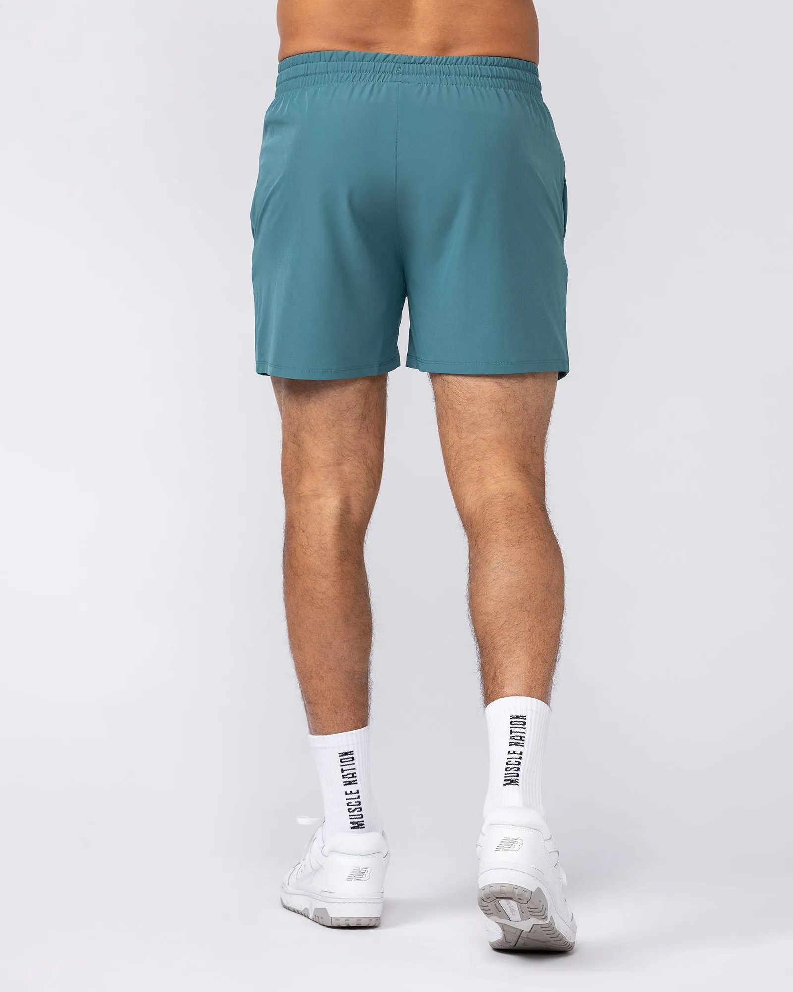 New Heights 4" Shorts - Shark sold by Muscle Nation product image thumbnail 5