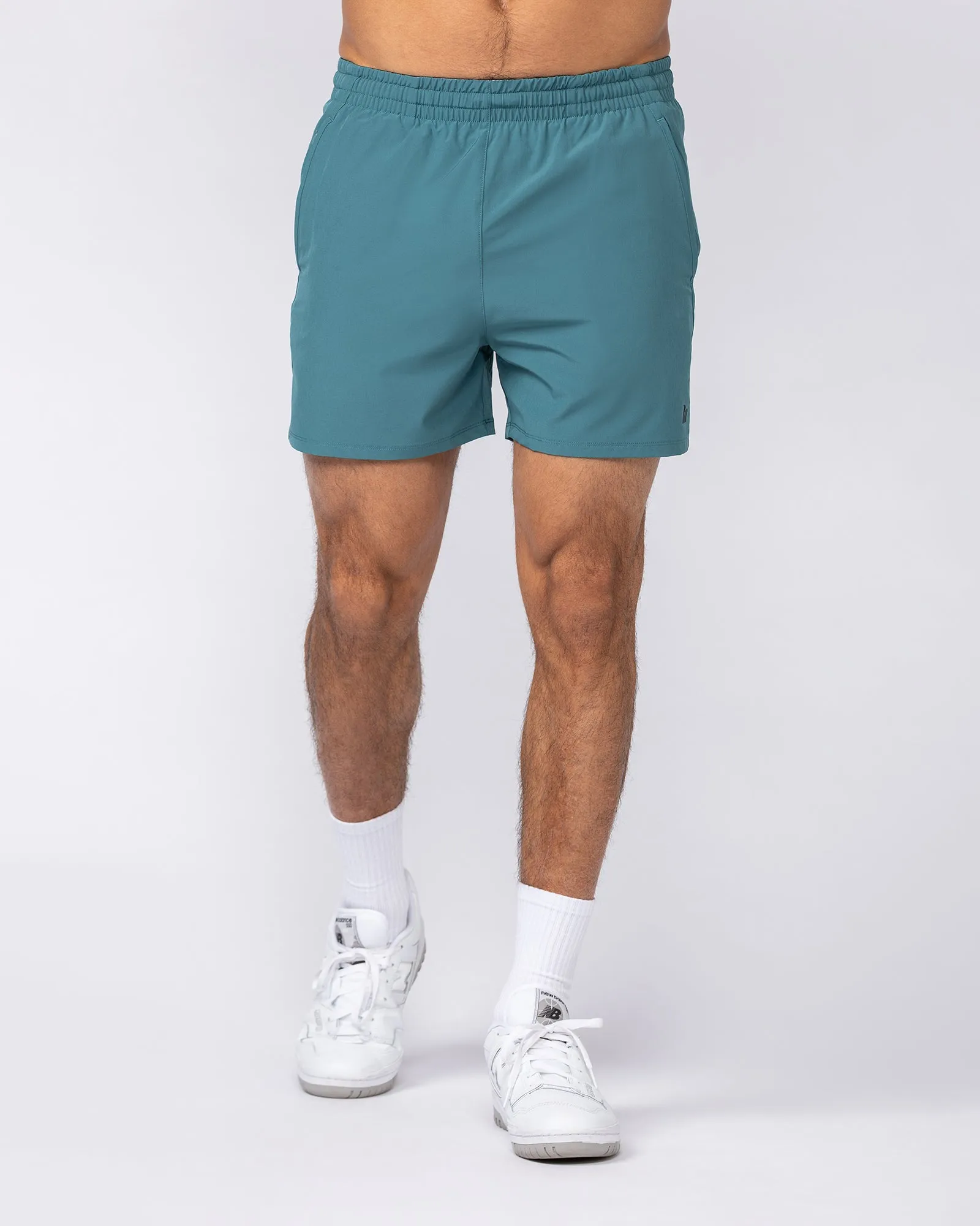 New Heights 4" Shorts - Shark sold by Muscle Nation product image thumbnail 2