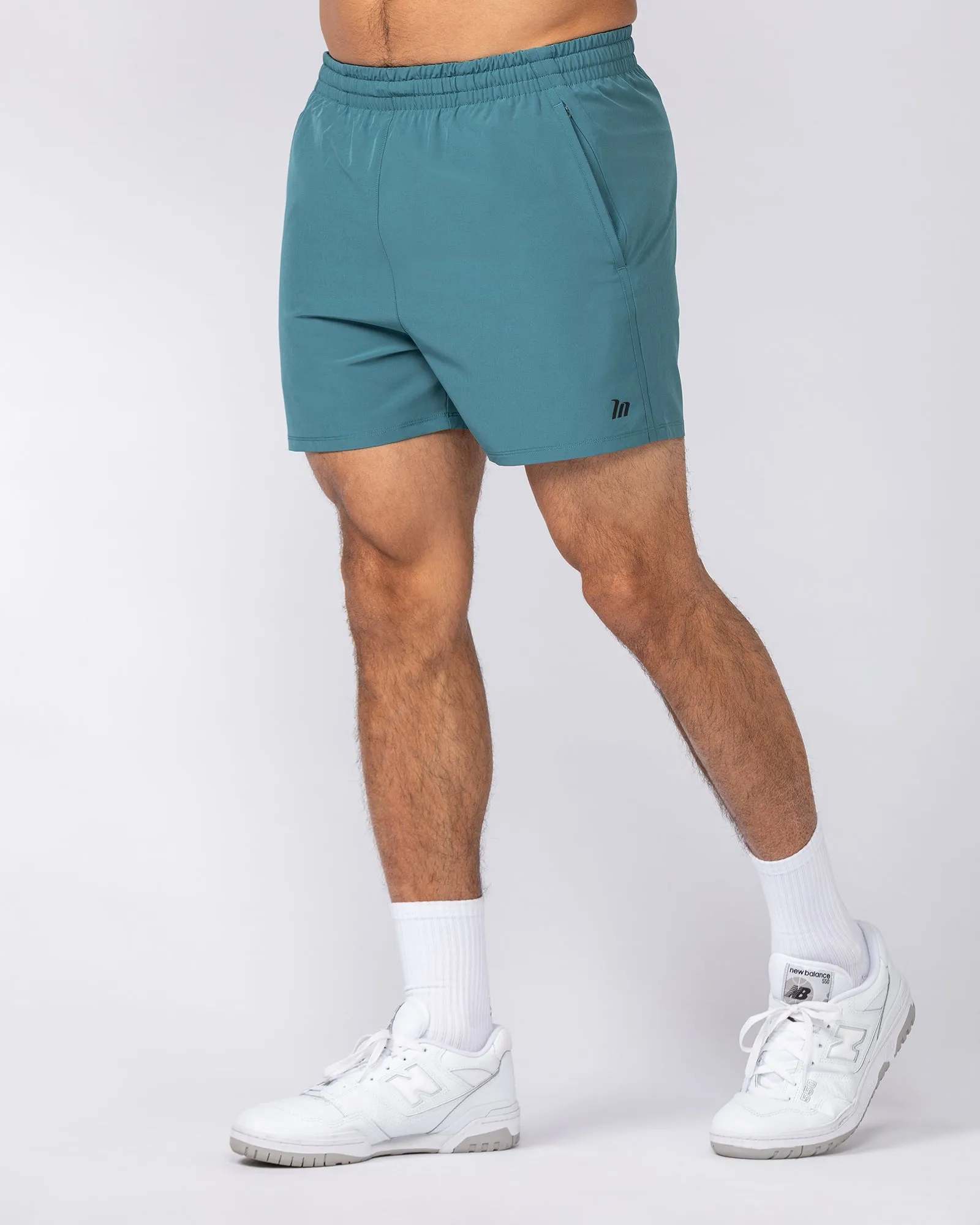 New Heights 4" Shorts - Shark sold by Muscle Nation product image thumbnail 3