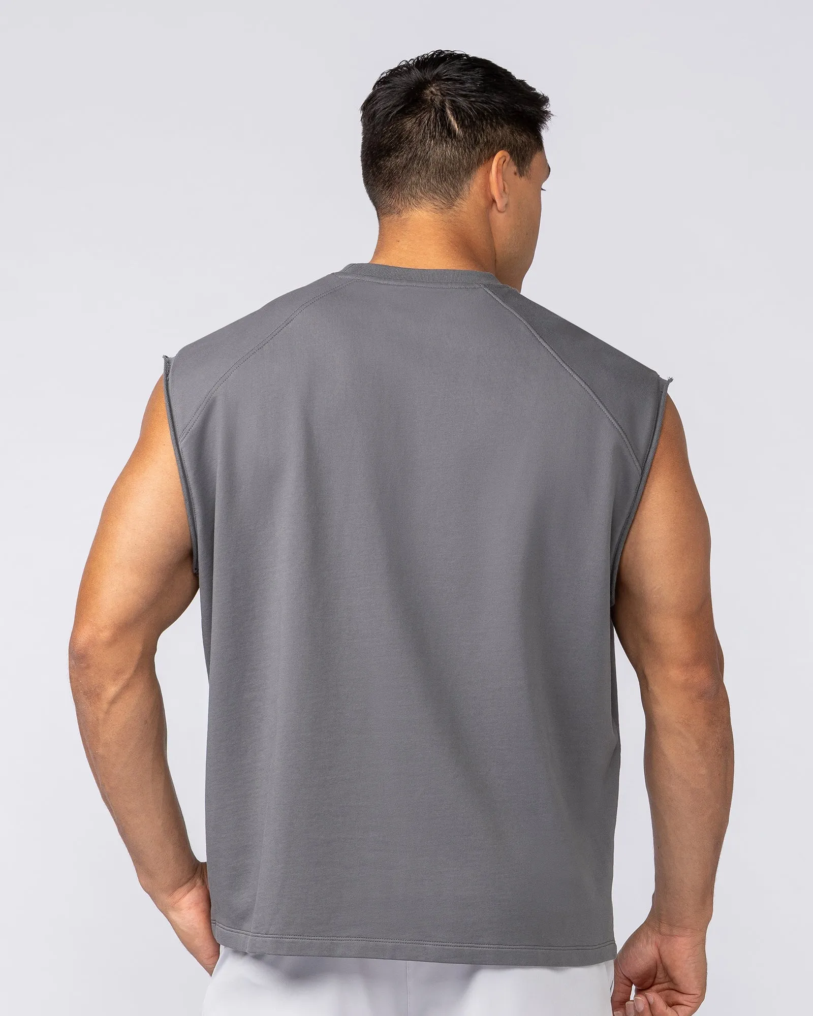 Essential Boxy Muscle Tank - Tornado sold by Muscle Nation product image thumbnail 4