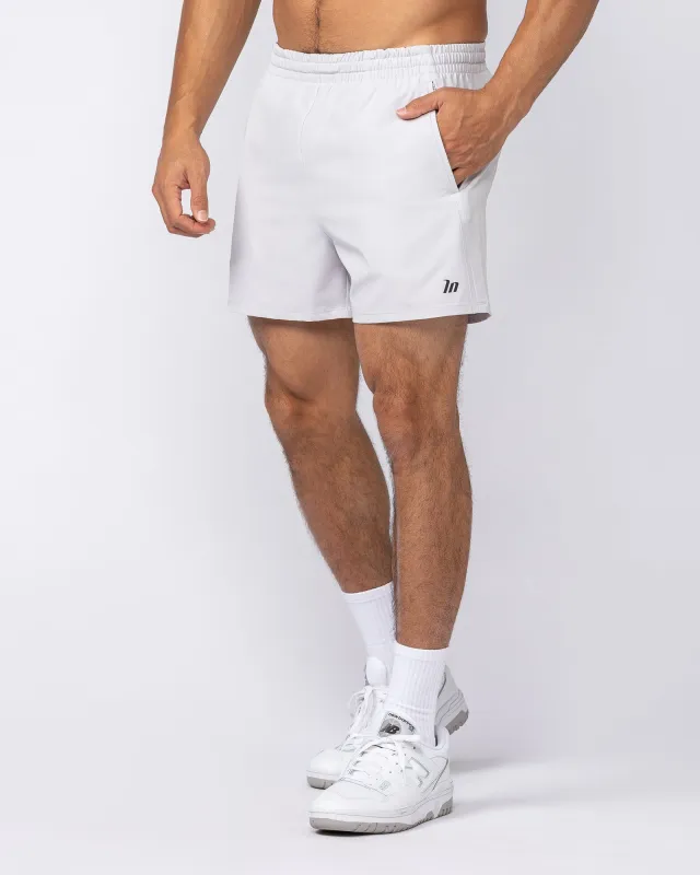 New Heights 4" Shorts - Ice Grey sold by Muscle Nation