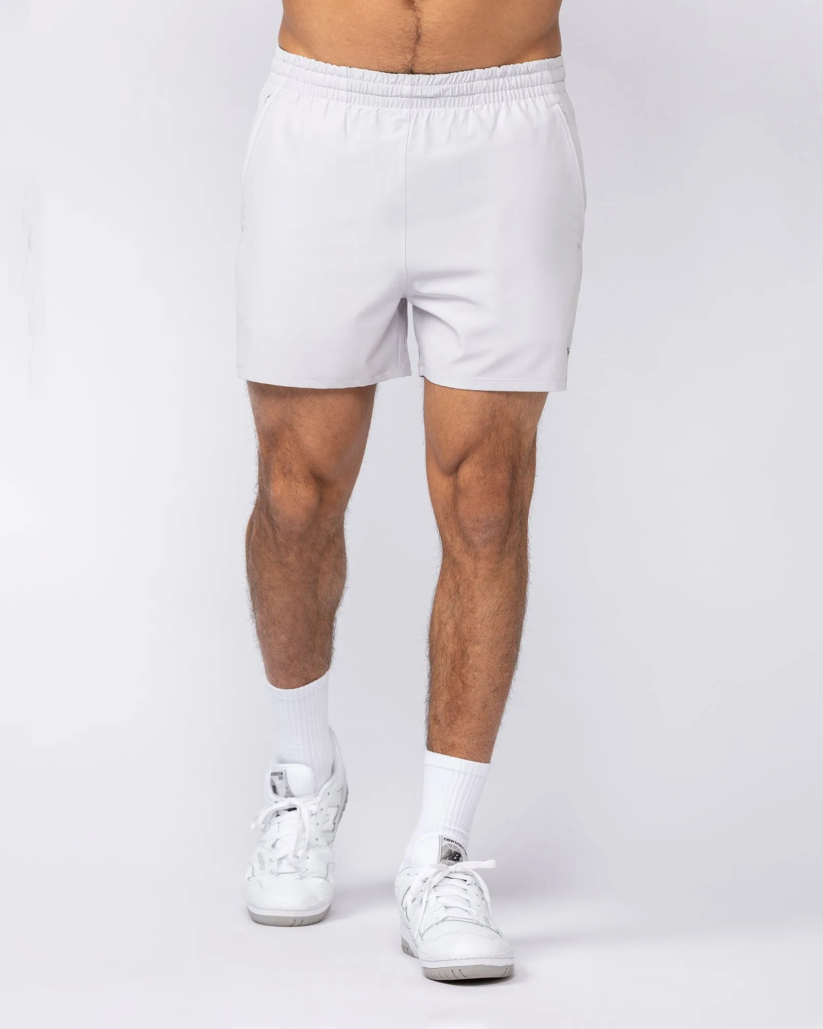 New Heights 4" Shorts - Ice Grey sold by Muscle Nation product image thumbnail 2