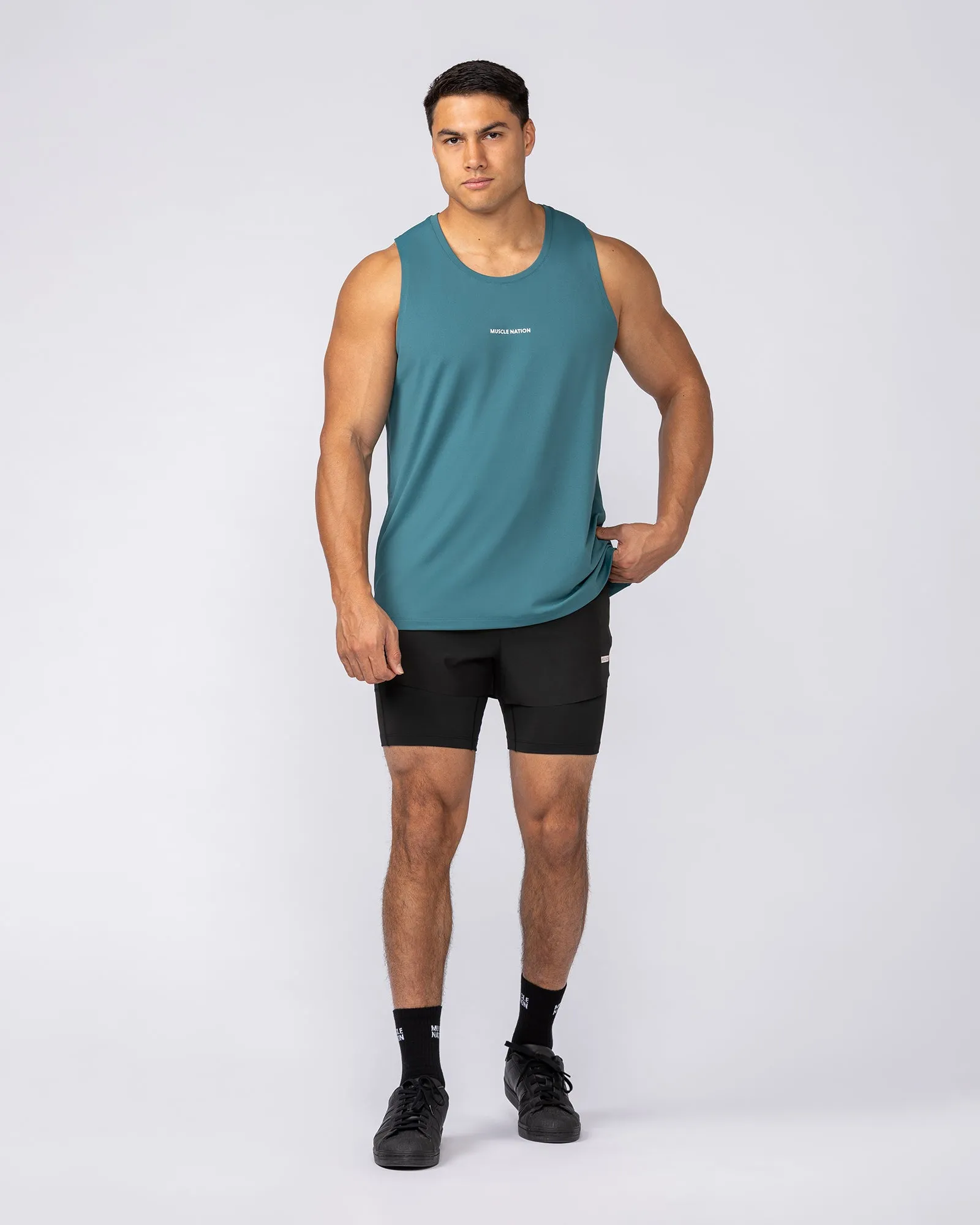 Active Training Tank - Shark sold by Muscle Nation product image thumbnail 5