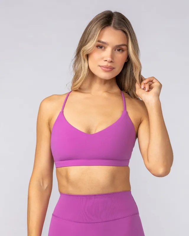Body Bralette - Vivid Violet sold by Muscle Nation