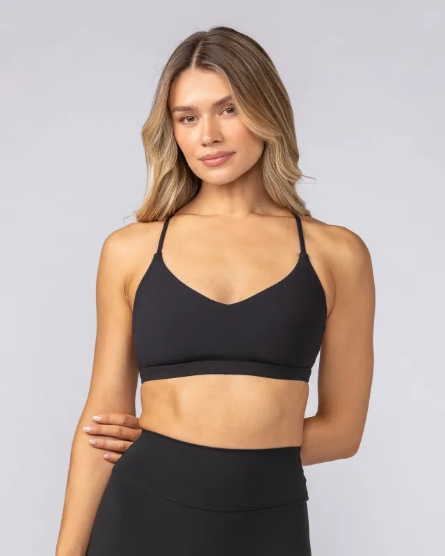Body Bralette - Black sold by Muscle Nation