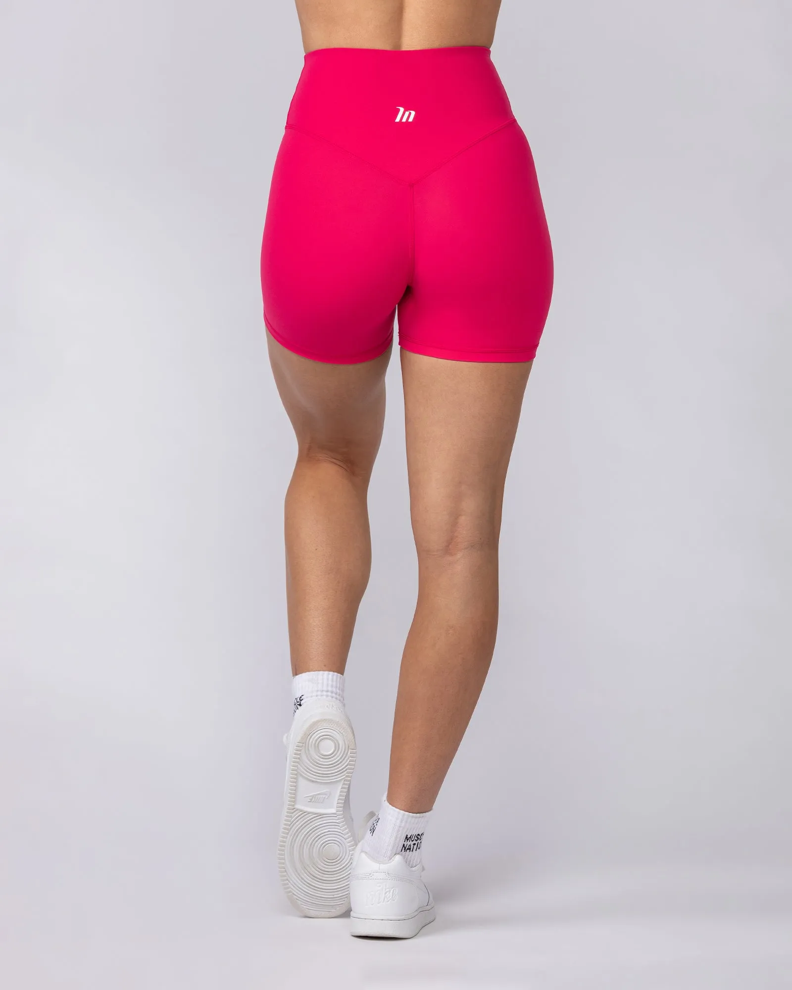 Ultra Aura Midway Shorts - Cherry Crimson sold by Muscle Nation product image thumbnail 5