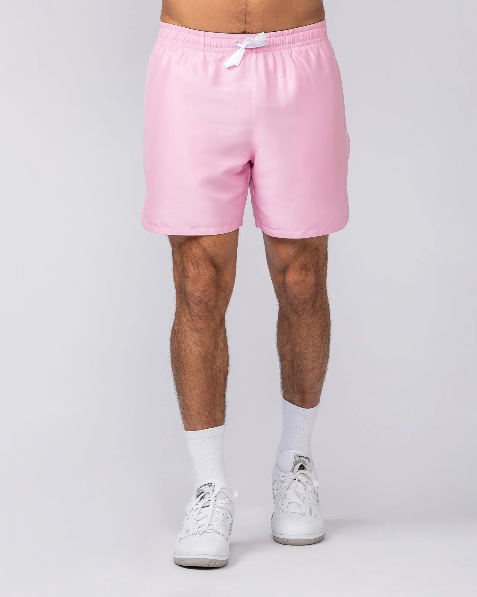 Standard Shorts - Shell Pink sold by Muscle Nation product image thumbnail 3
