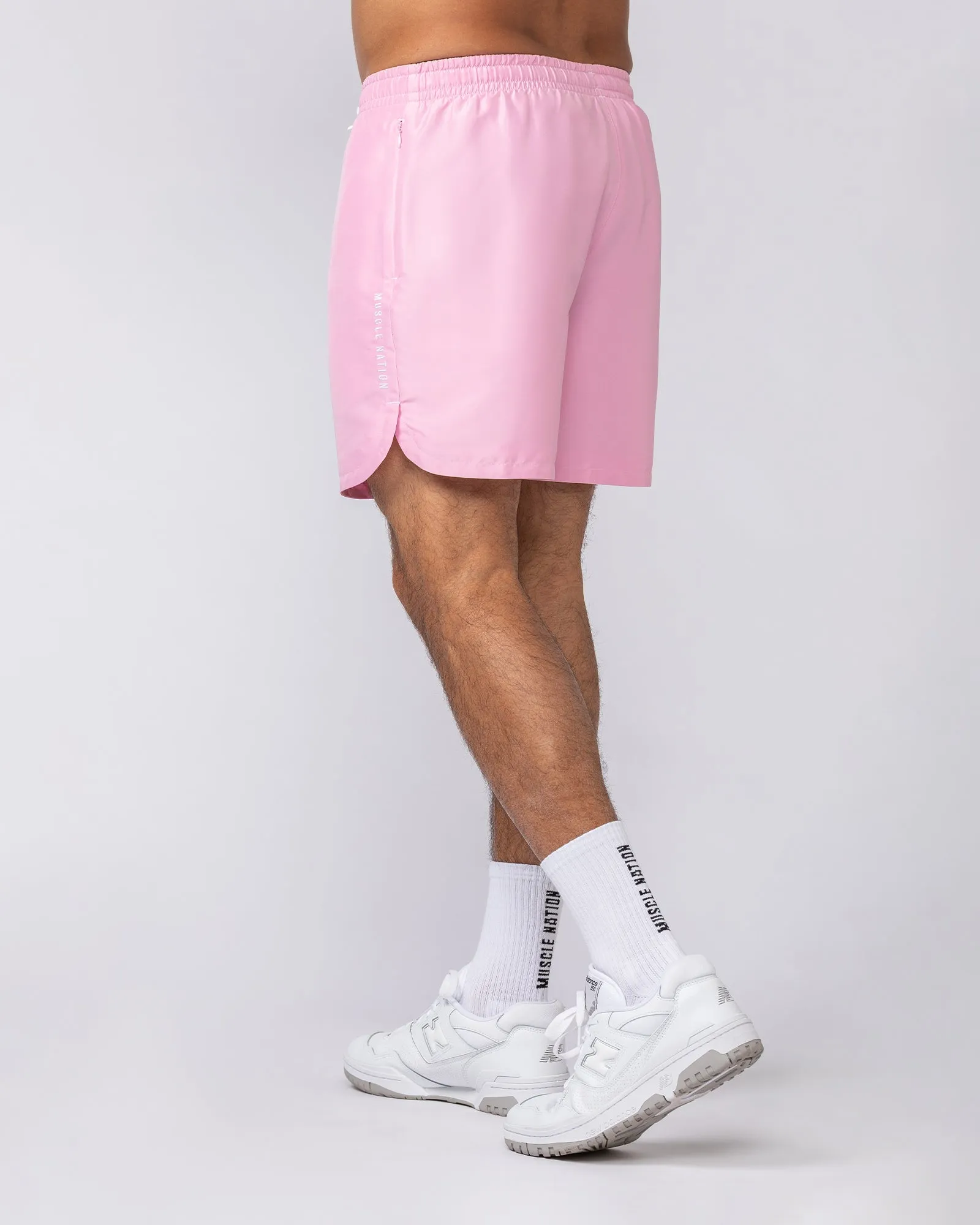Standard Shorts - Shell Pink sold by Muscle Nation product image thumbnail 2