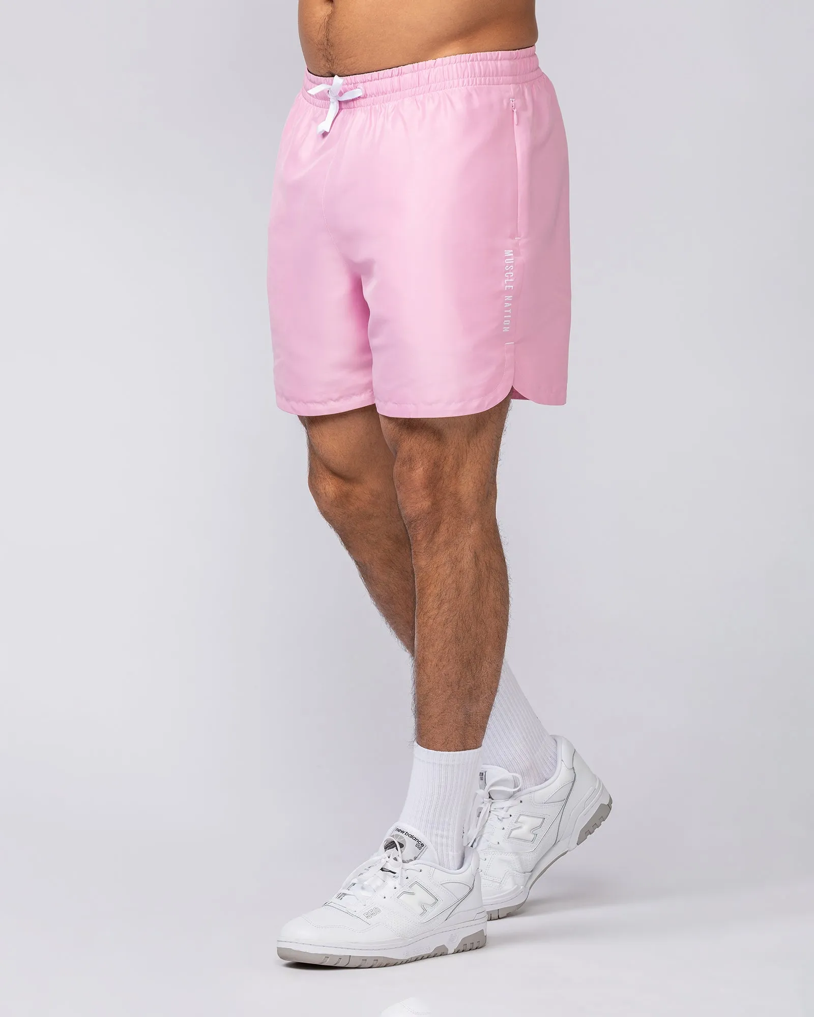 Standard Shorts - Shell Pink sold by Muscle Nation product image thumbnail 4