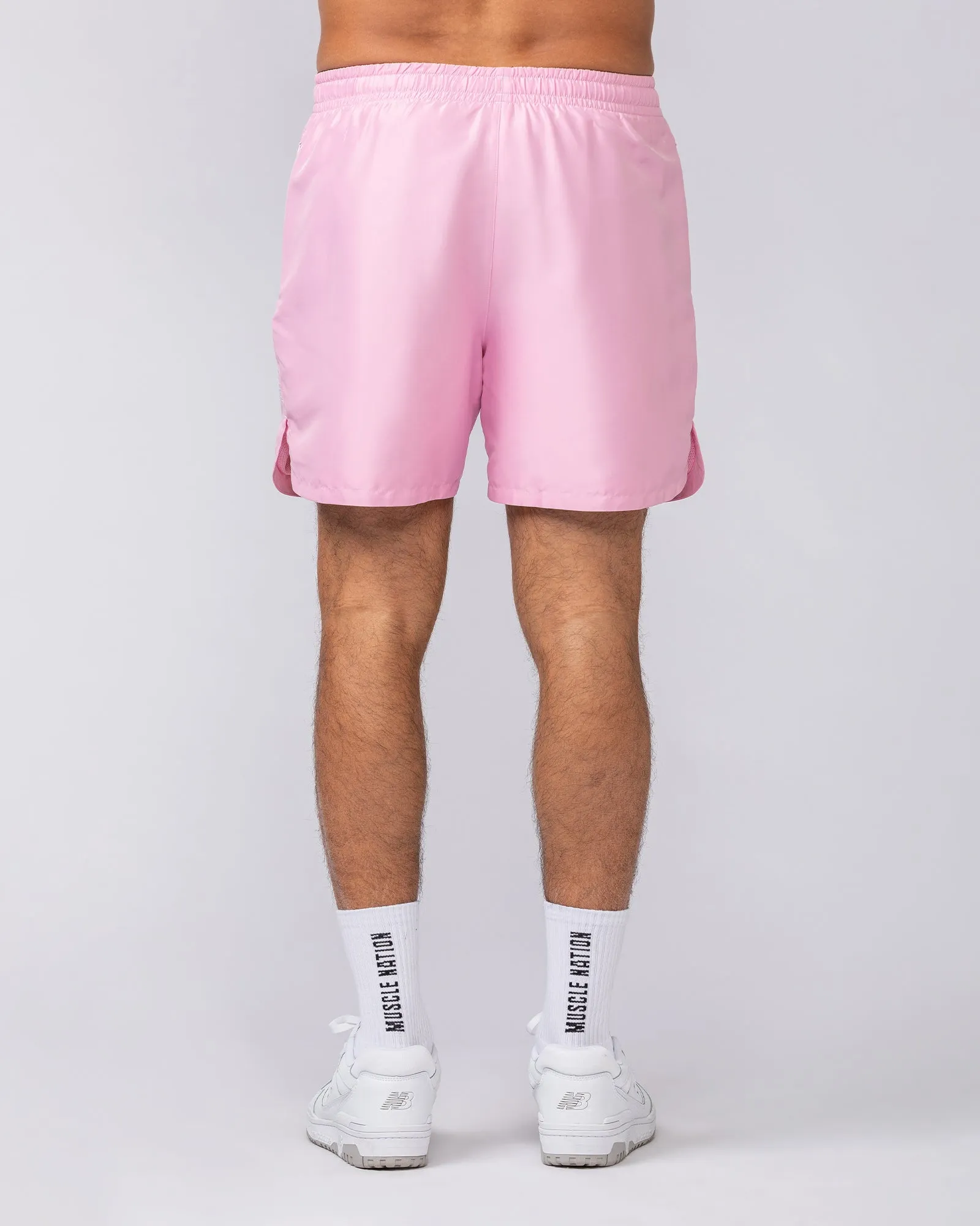 Standard Shorts - Shell Pink sold by Muscle Nation product image thumbnail 5