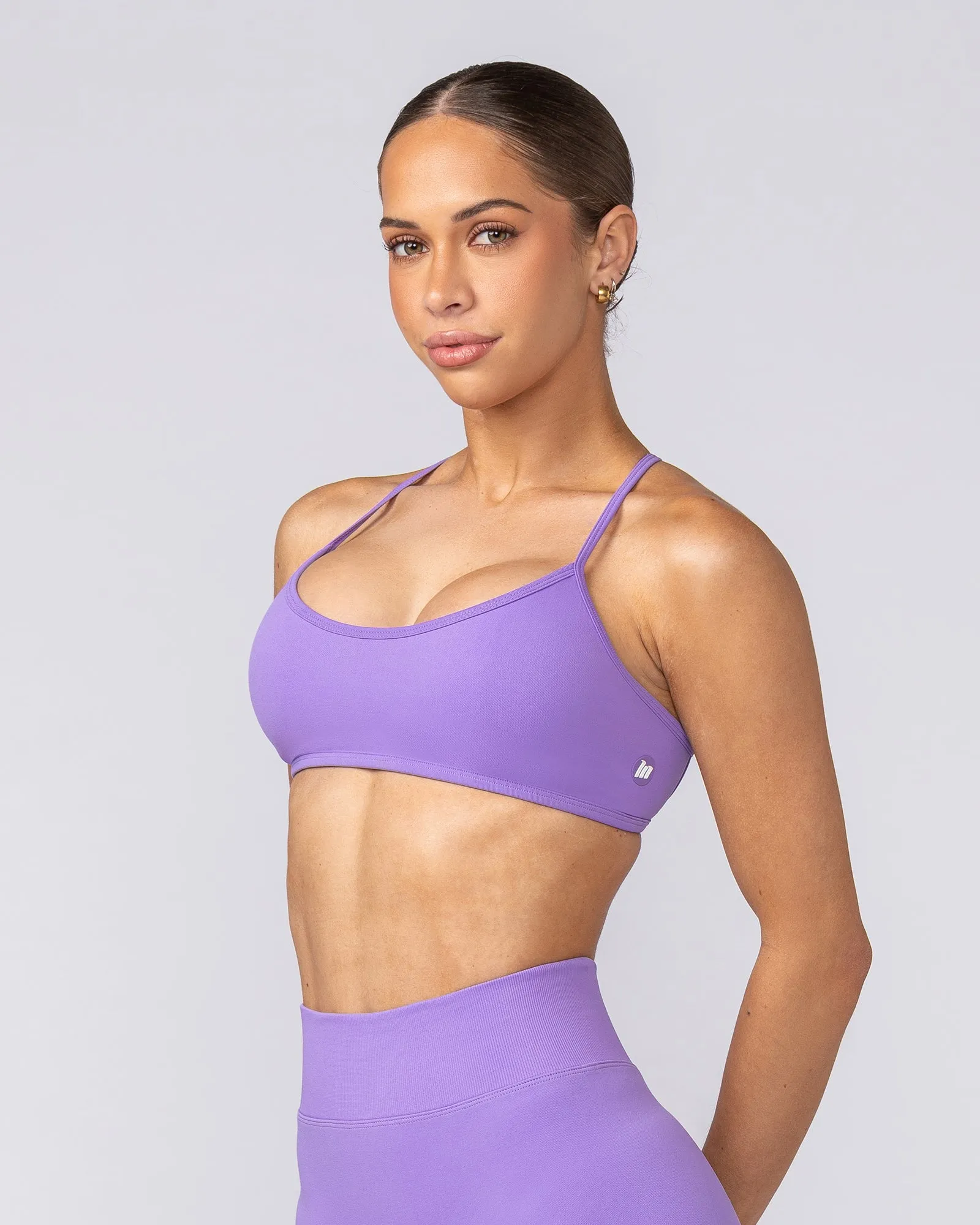Sculpt Seamless Bralette - Orchid sold by Muscle Nation product image thumbnail 3