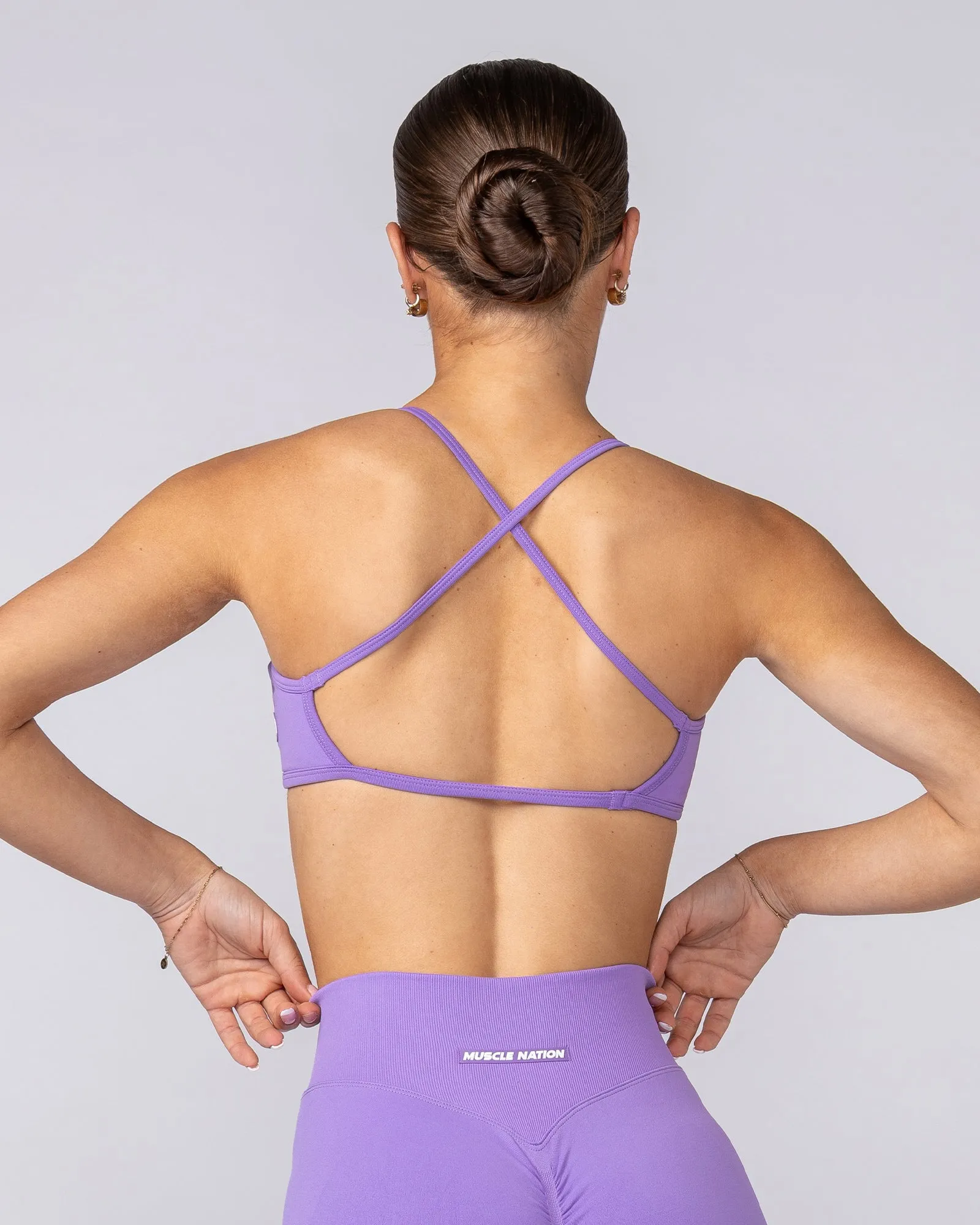 Sculpt Seamless Bralette - Orchid sold by Muscle Nation product image thumbnail 4