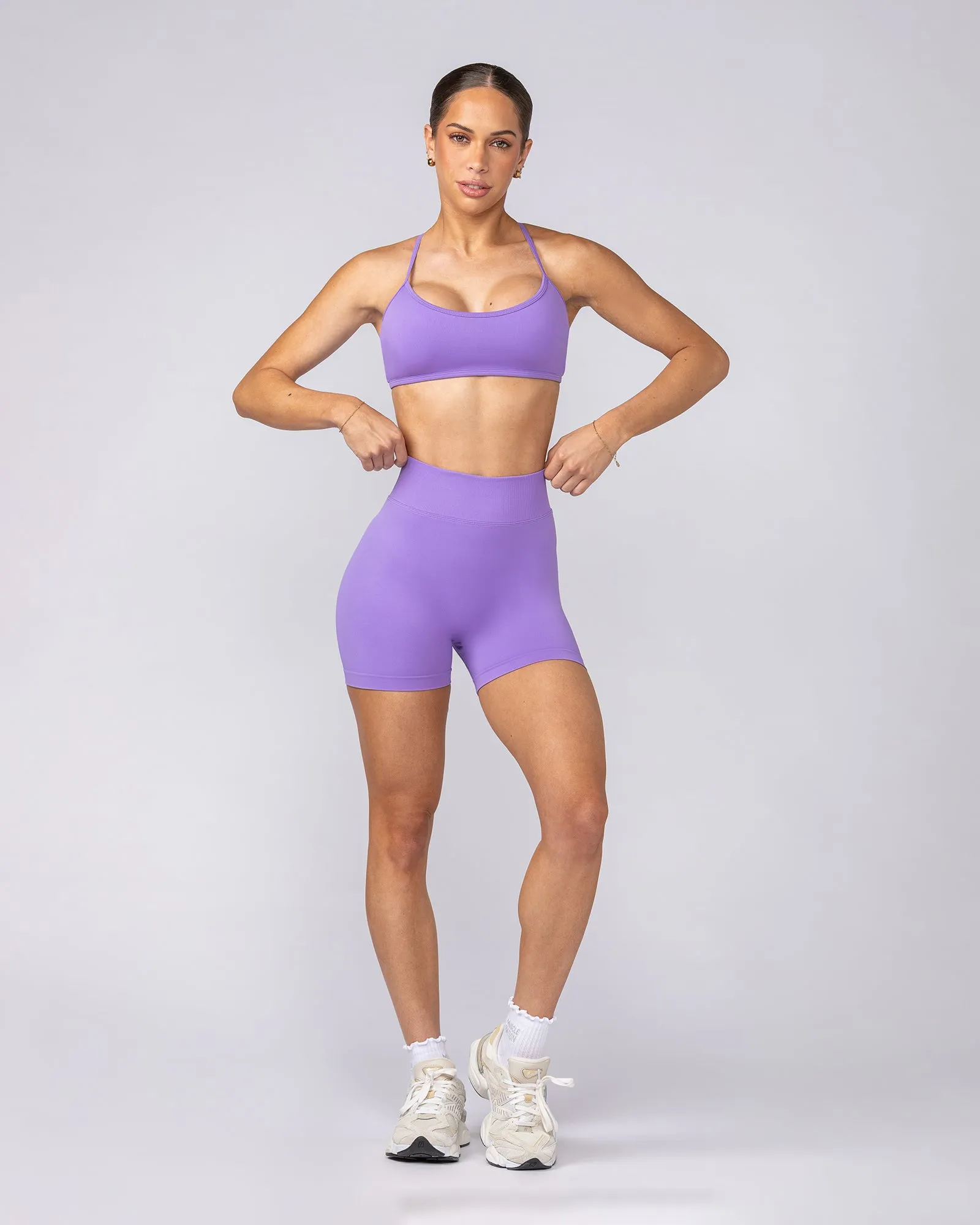 Sculpt Seamless Bralette - Orchid sold by Muscle Nation product image thumbnail 5