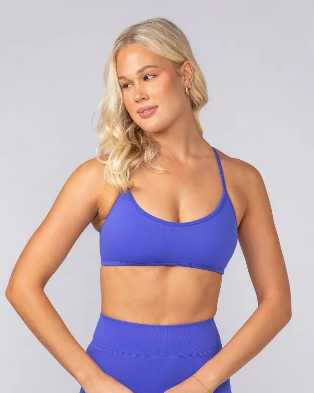 Sculpt Seamless Bralette - Baja Blue sold by Muscle Nation